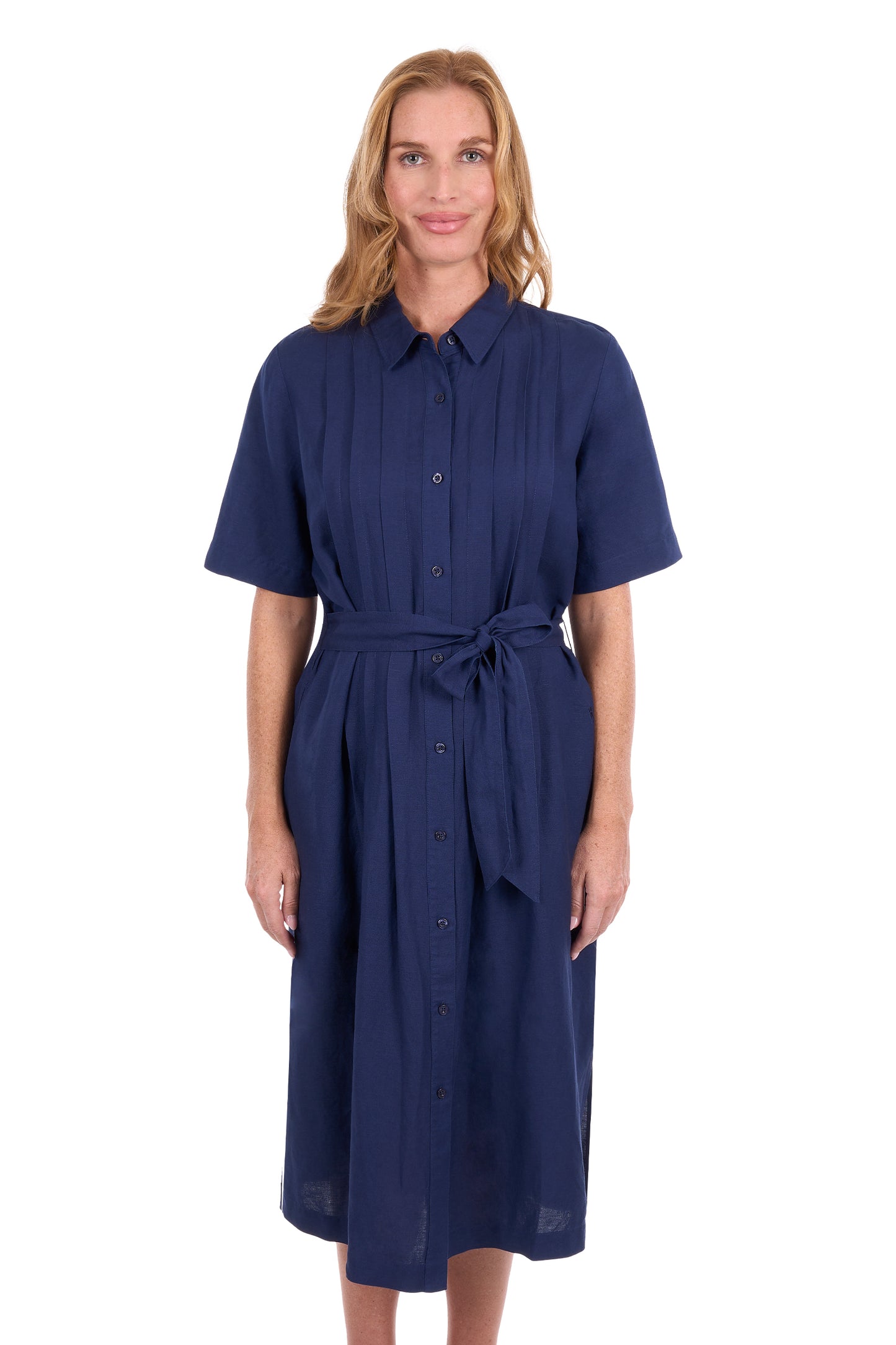 Thomas Cook Women's Carol Shirt Dress - Navy