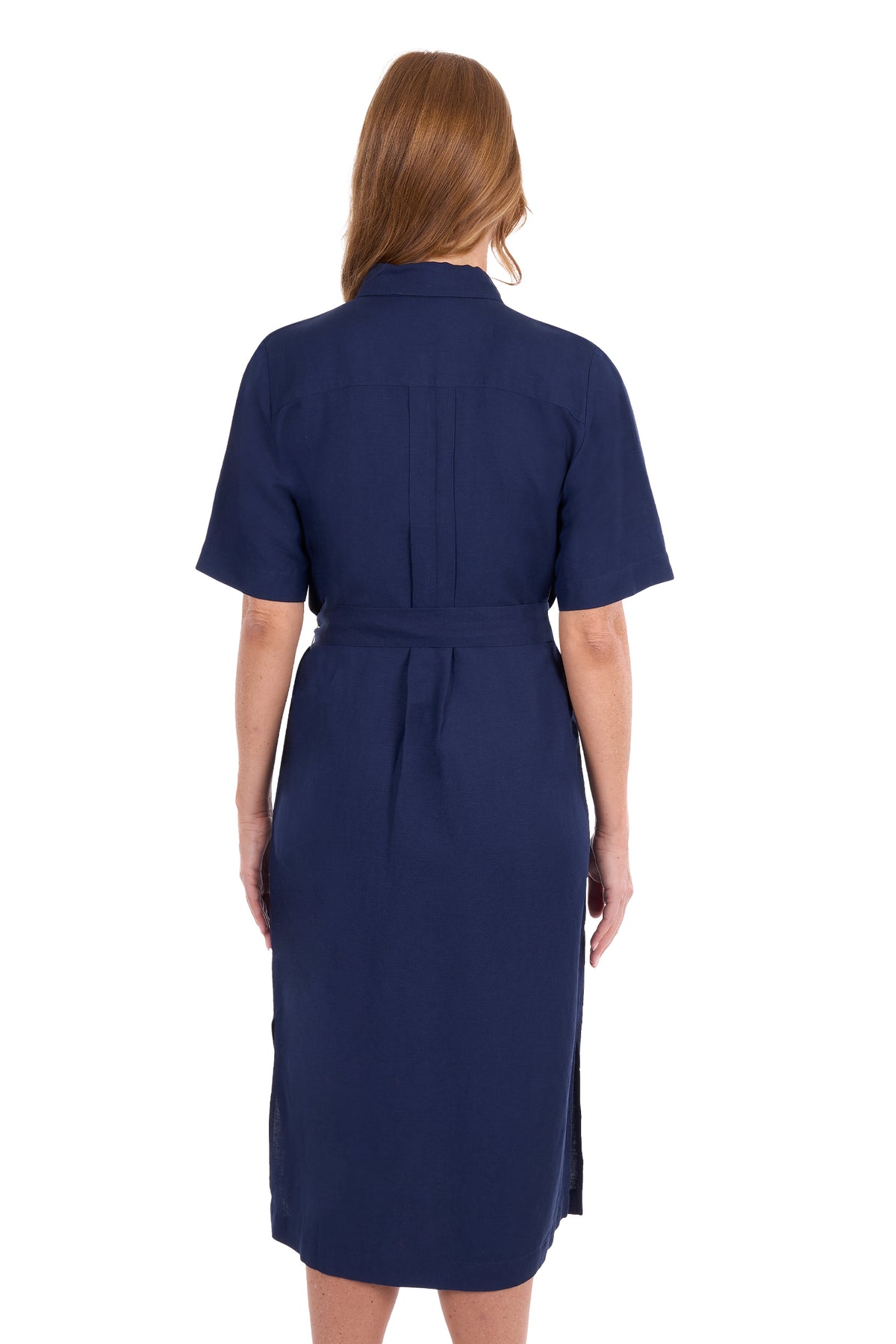 Thomas Cook Women's Carol Shirt Dress - Navy