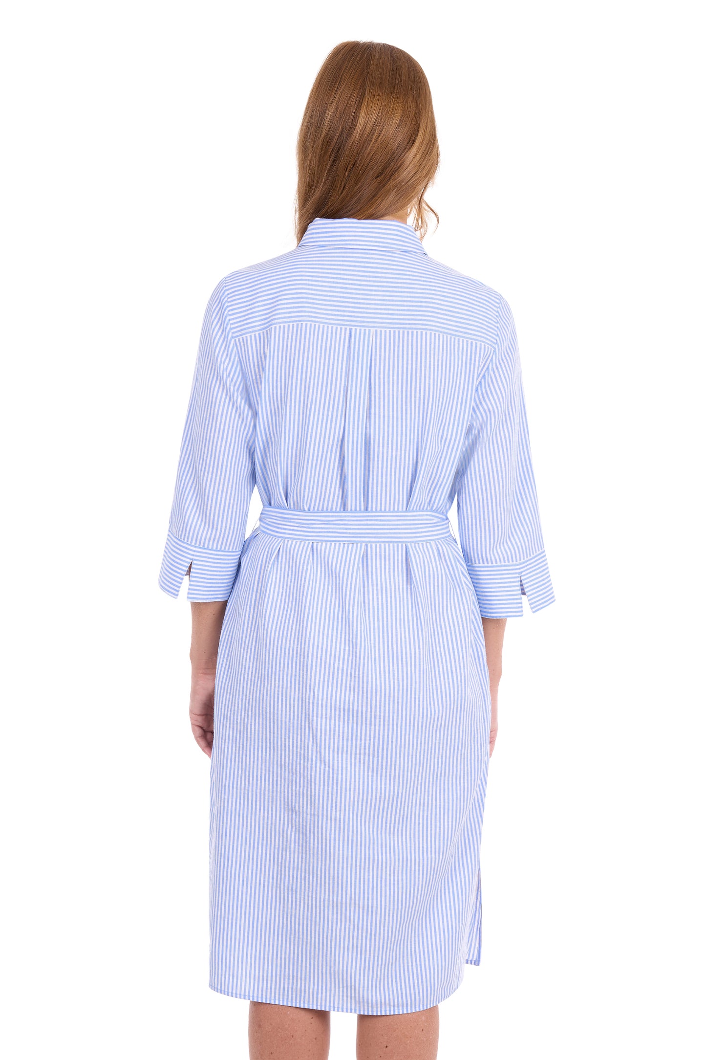 Thomas Cook Women's Bea Shirt Dress - Blue/White