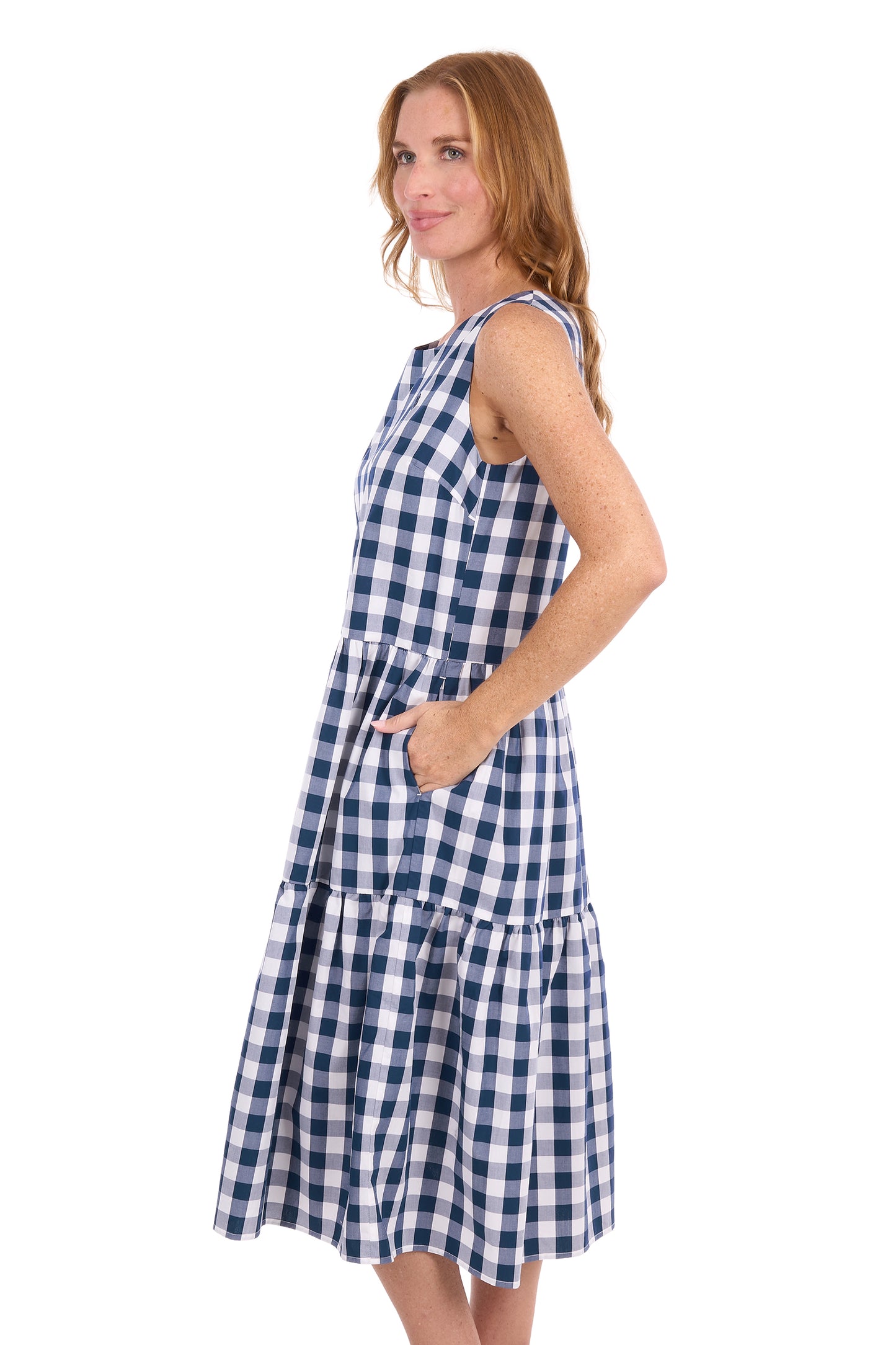 Thomas Cook Women's Emily Dress – Navy/White