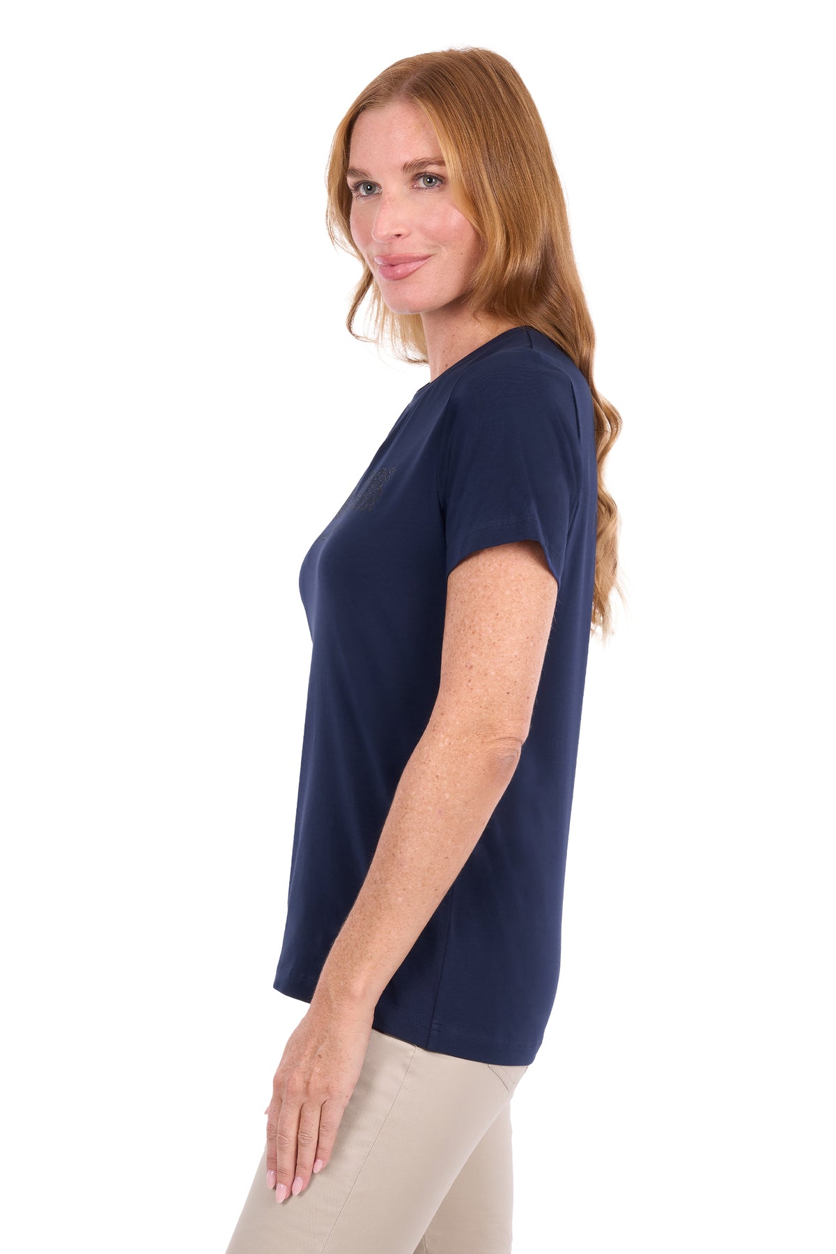Thomas Cook Jo Women's Short Sleeve T-Shirt – Navy