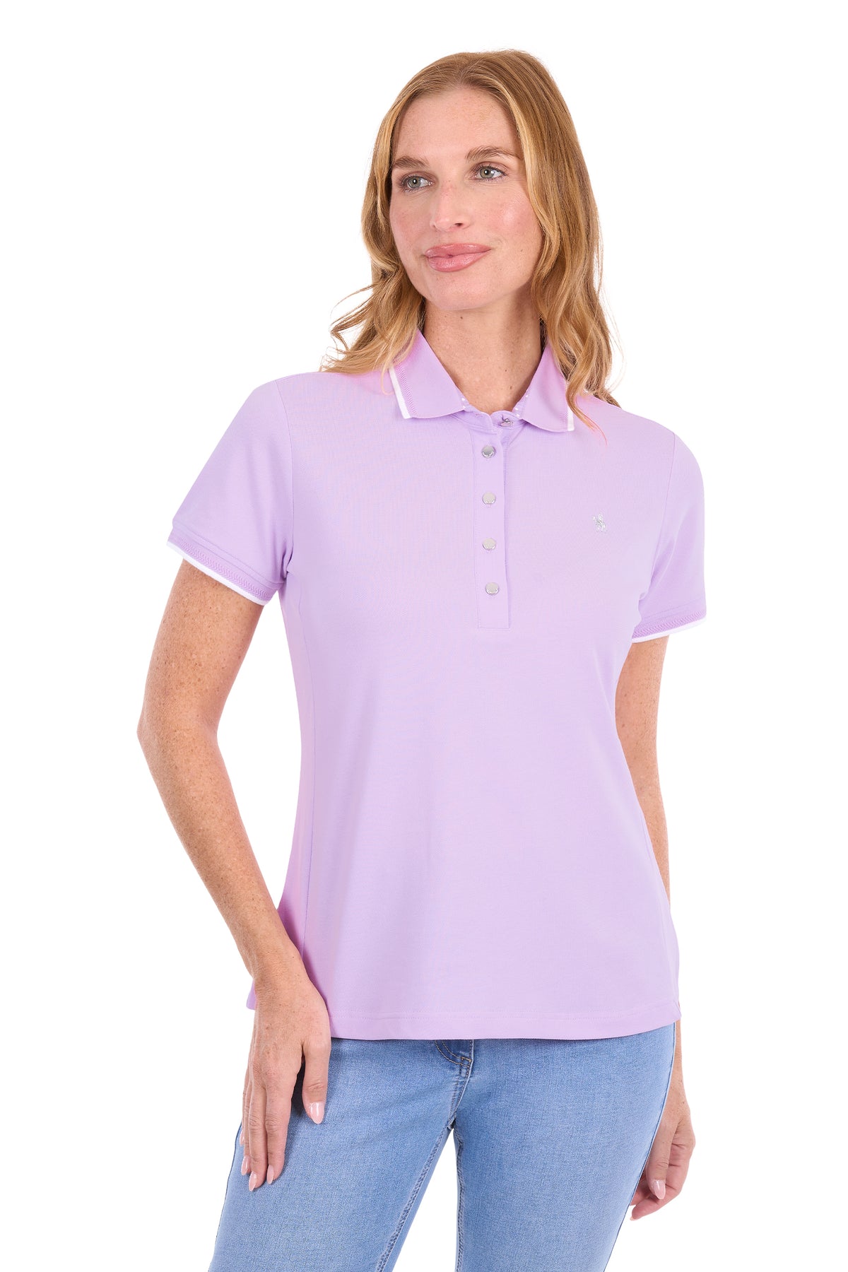 Thomas Cook Women’s Michelle Short Sleeve Polo Shirt