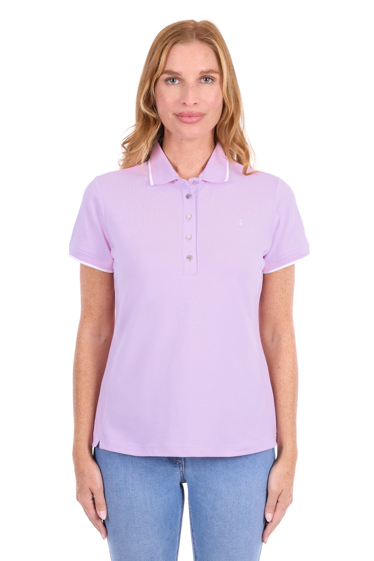 Thomas Cook Women’s Michelle Short Sleeve Polo Shirt