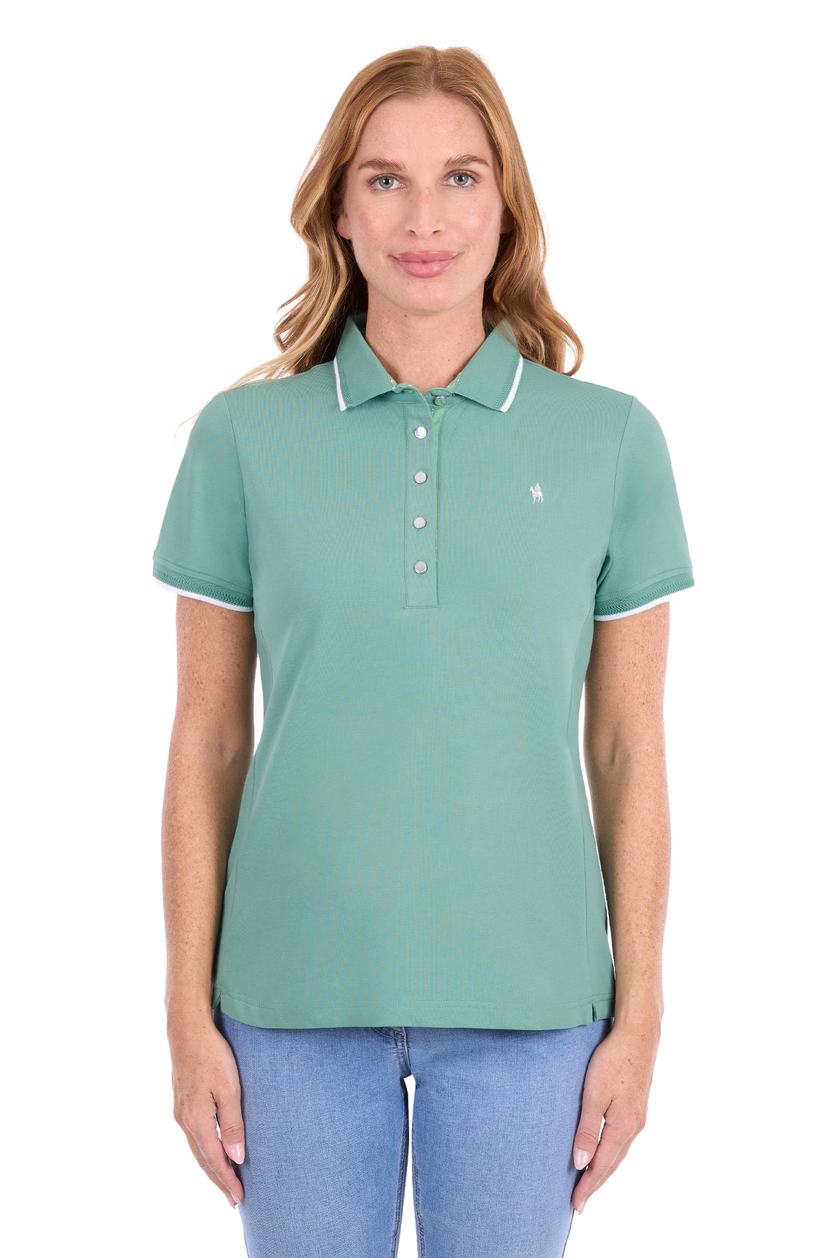 Thomas Cook Women’s Michelle Short Sleeve Polo Shirt