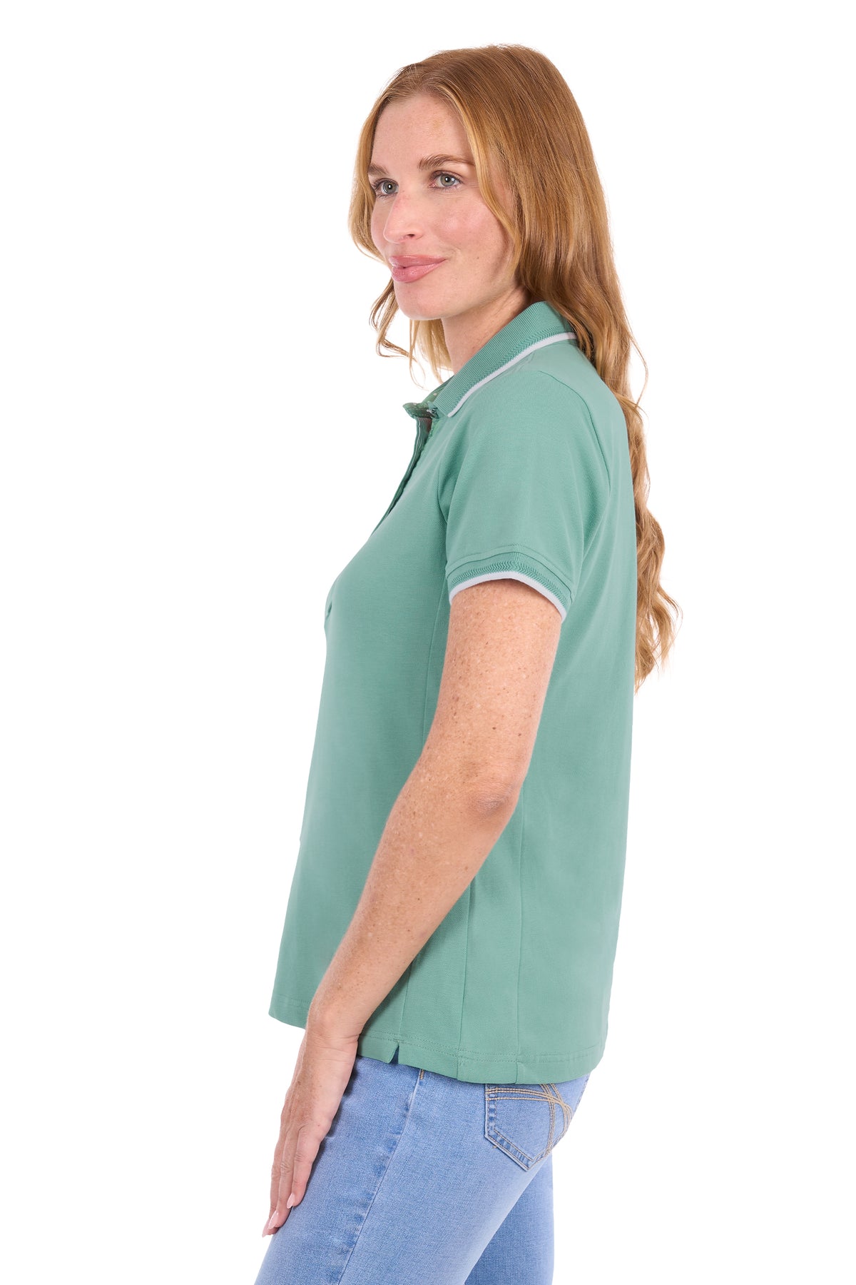 Thomas Cook Women’s Michelle Short Sleeve Polo Shirt