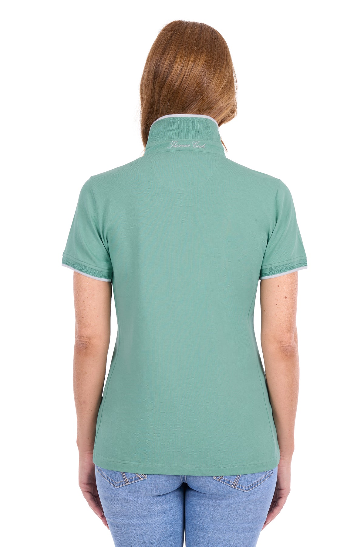 Thomas Cook Women’s Michelle Short Sleeve Polo Shirt