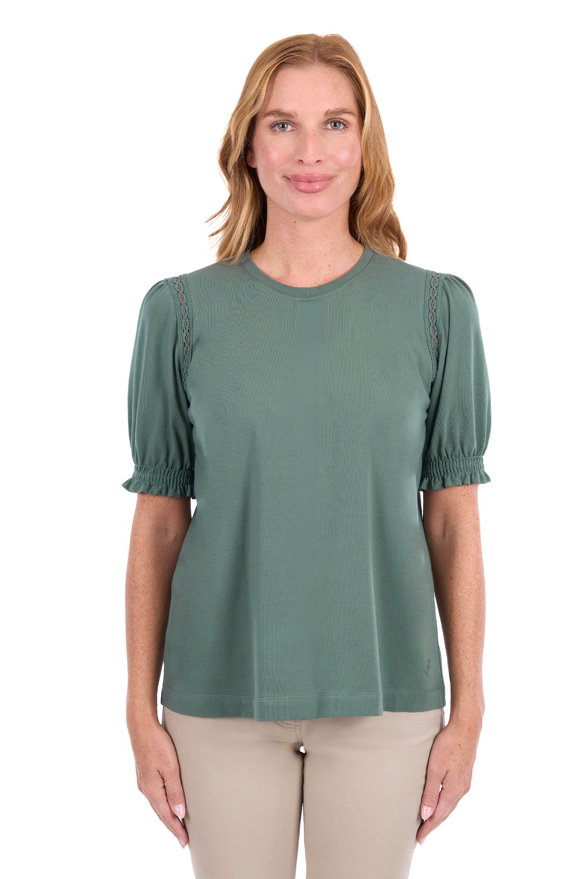 Thomas Cook Stella Women's Short Sleeve T-Shirt – Khaki