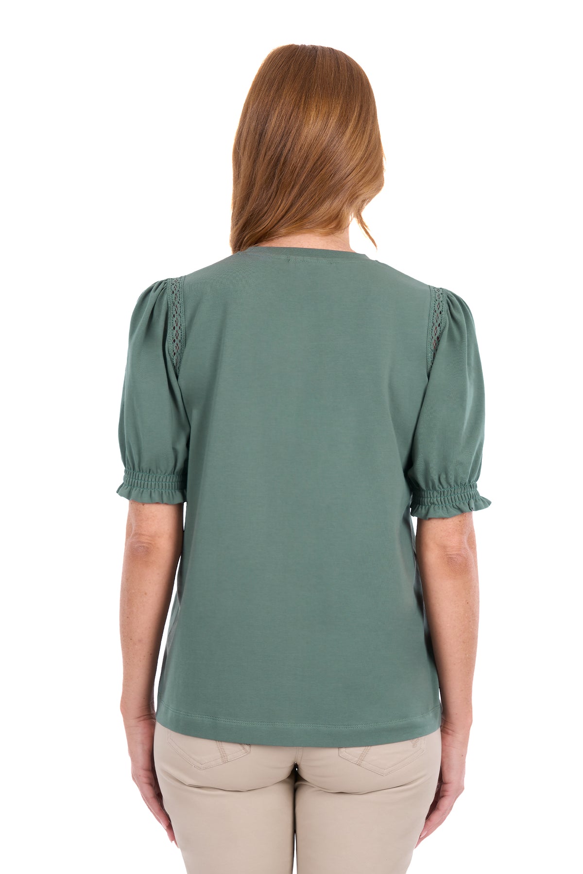 Thomas Cook Stella Women's Short Sleeve T-Shirt – Khaki