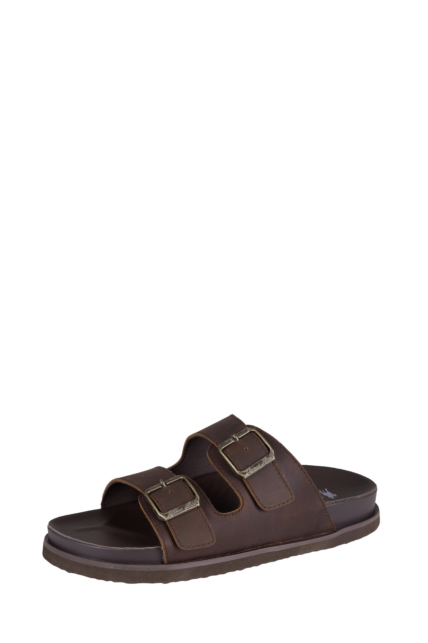 Thomas Cook Women's Burleigh Buckle Sandal – Oiled Crazy Horse | Casual Sandal