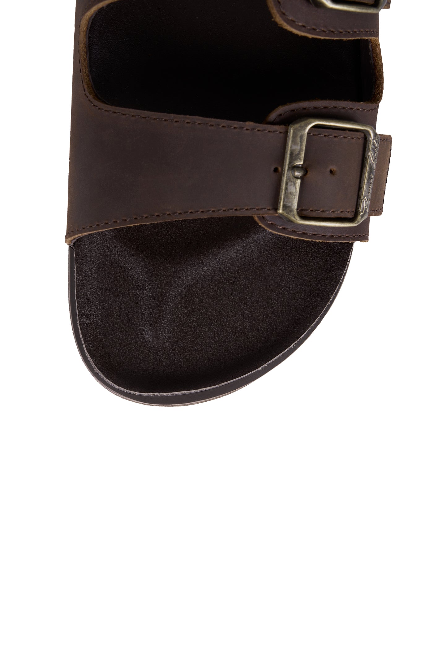 Thomas Cook Women's Burleigh Buckle Sandal – Oiled Crazy Horse | Casual Sandal