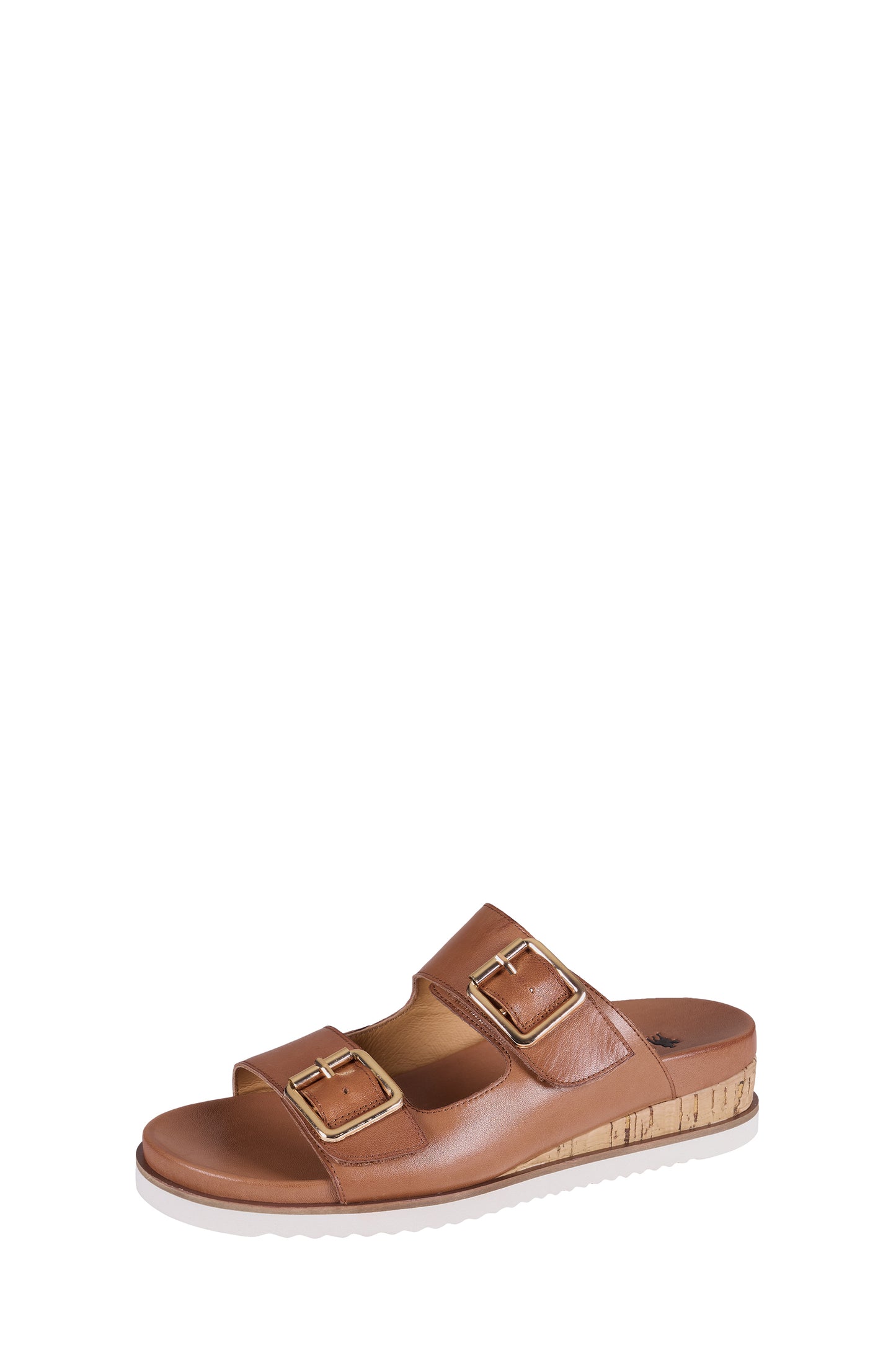 Thomas Cook Womens Dawar Wedge Sandal - Brandy