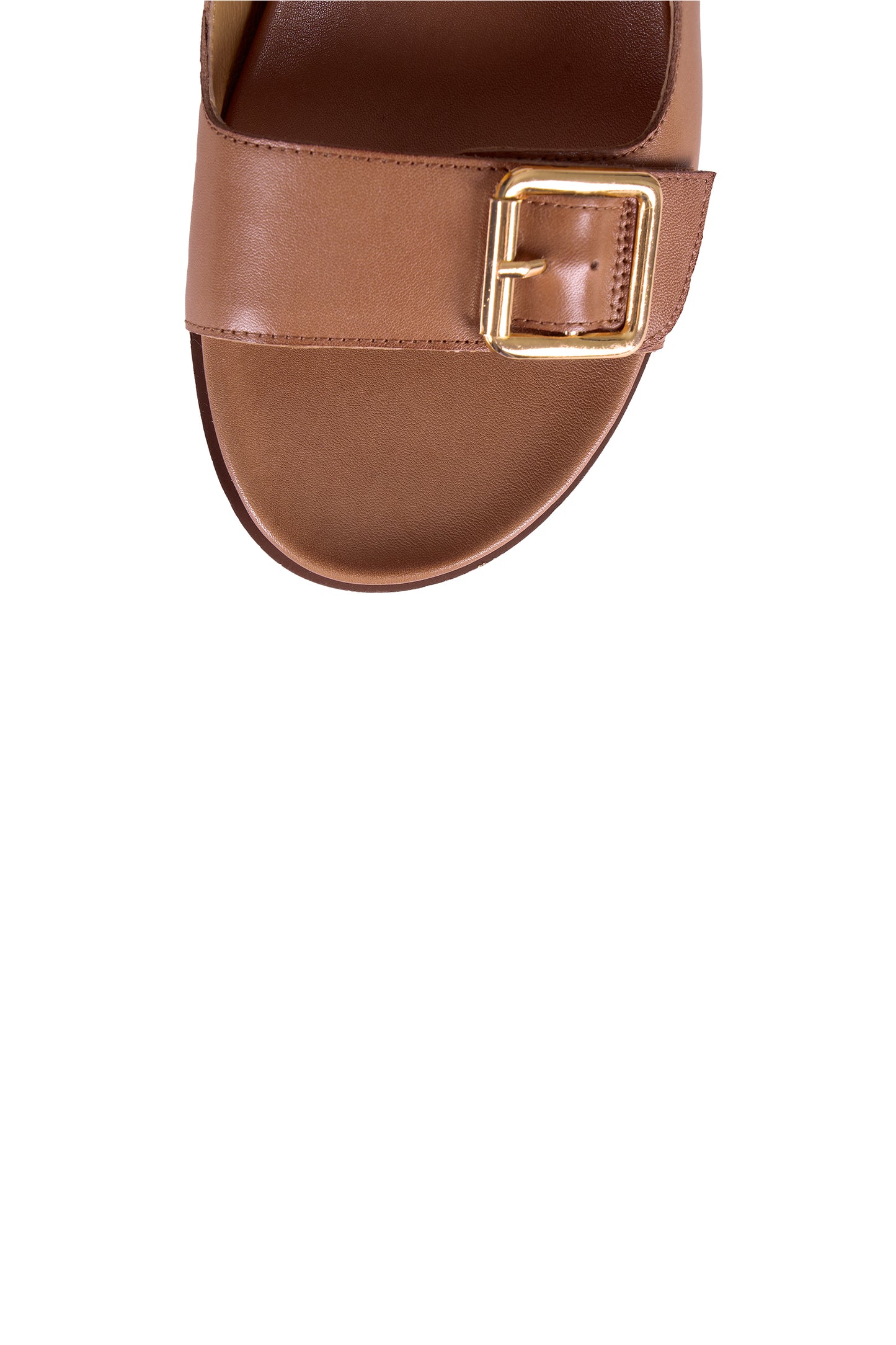 Thomas Cook Womens Dawar Wedge Sandal - Brandy