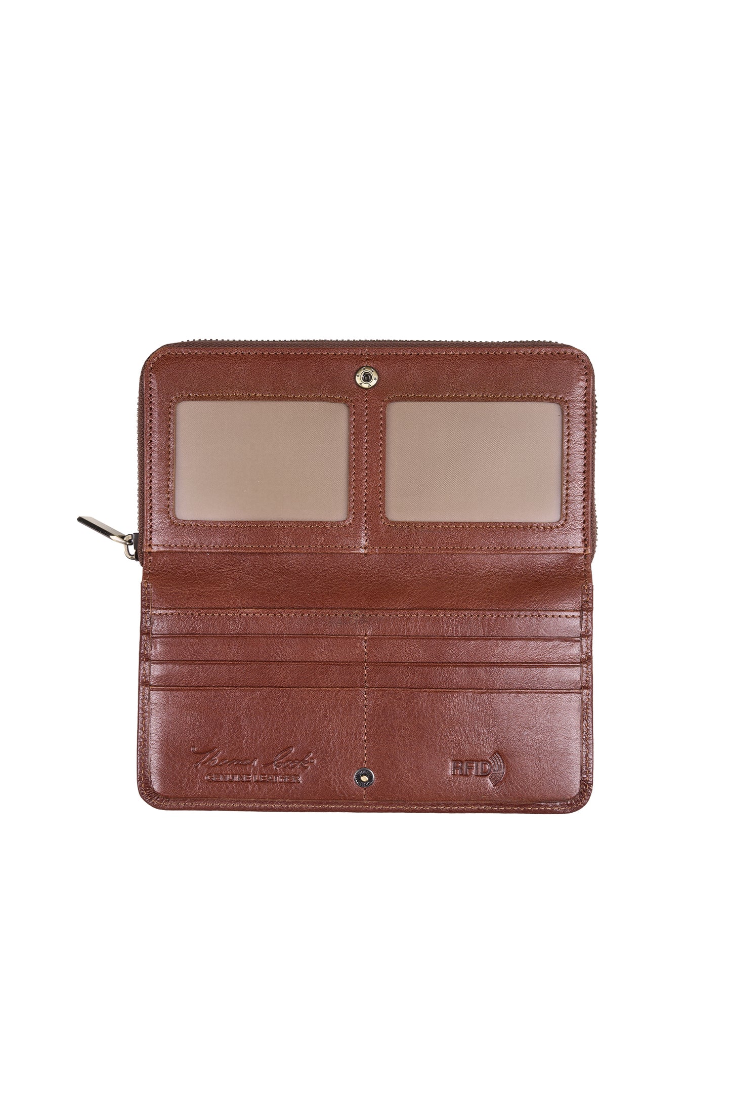 Thomas Cook Women's Milana Wallet – Burnished Tan