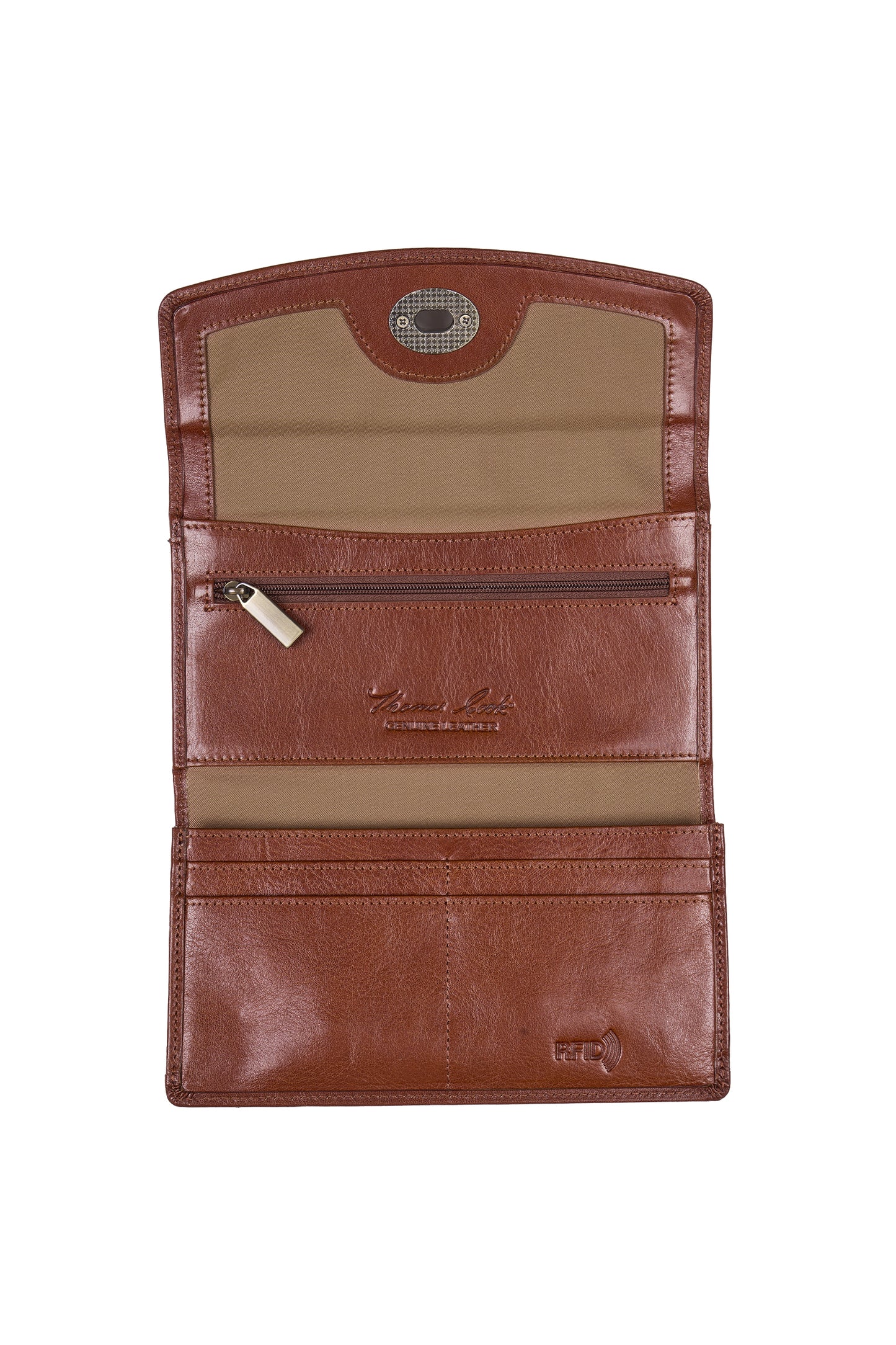 Thomas Cook Women's Louisa Wallet Bag – Tan