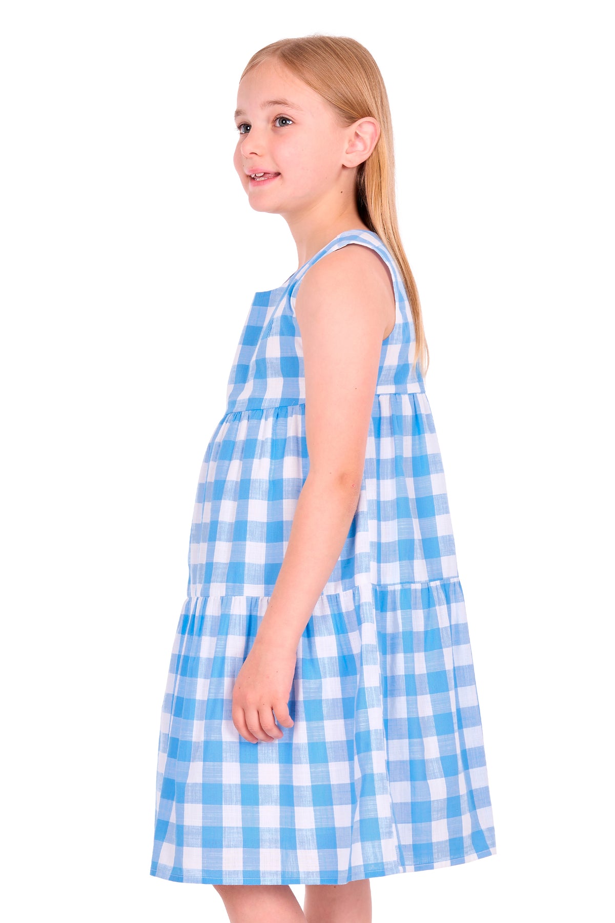 Thomas Cook Girls’ Amity Dress – Blue/White