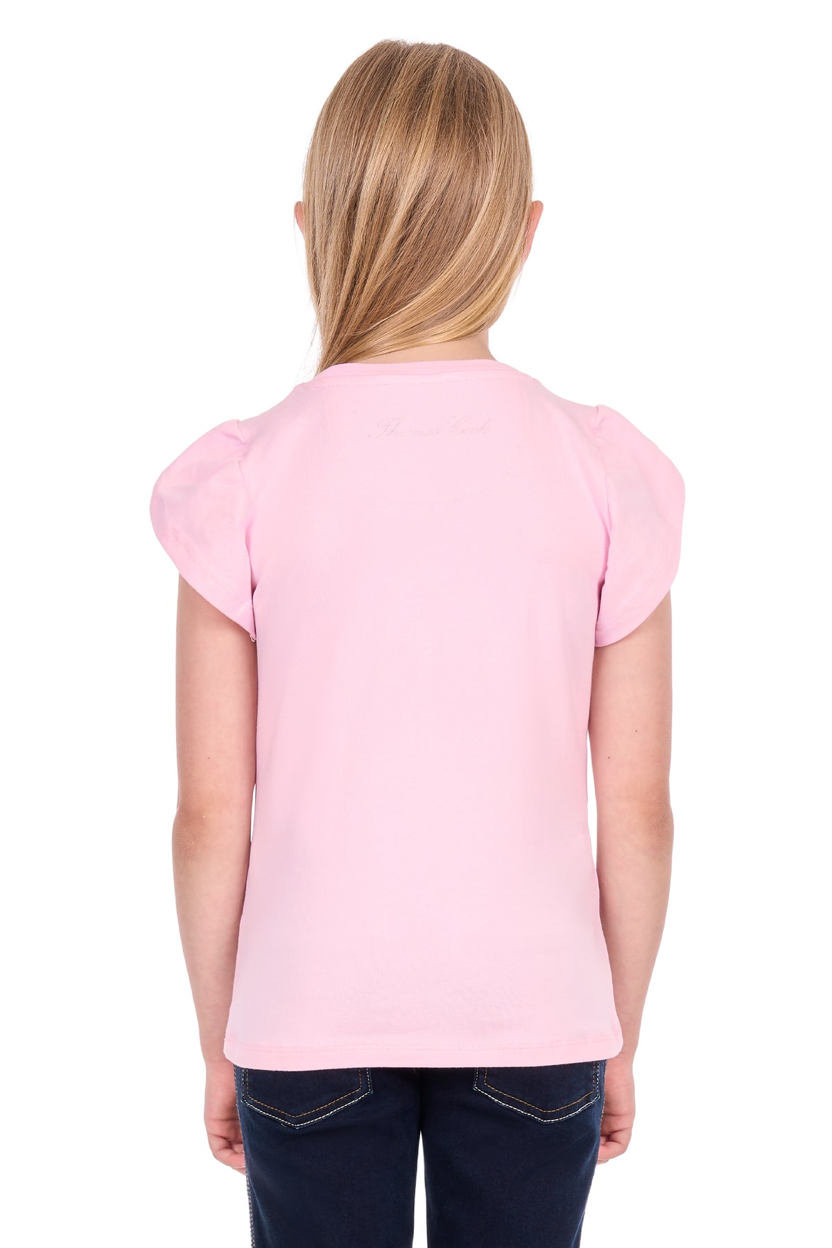 Thomas Cook Girls’ Coco Short Sleeve T-Shirt – Pale Pink