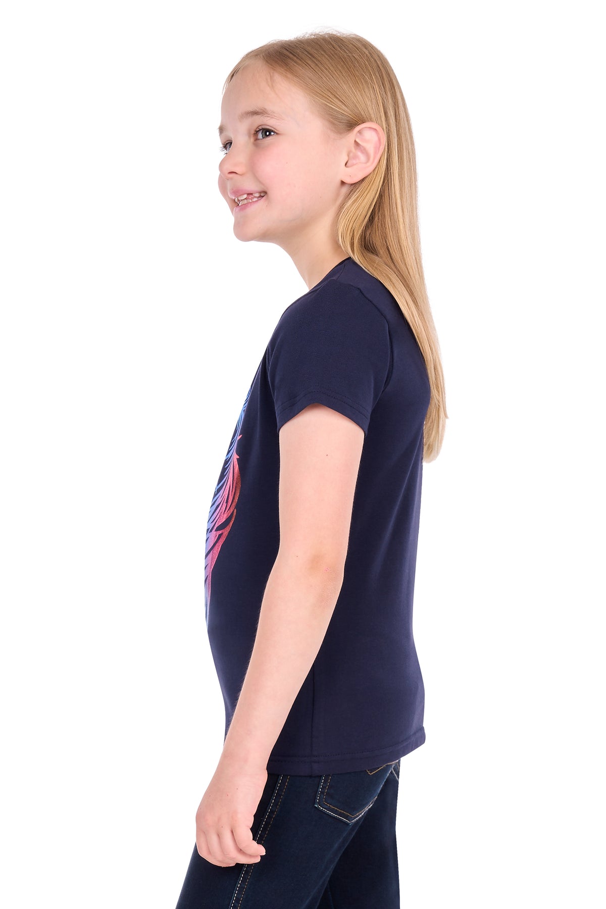 Thomas Cook Girls’ Fiona Short Sleeve T-Shirt – Navy