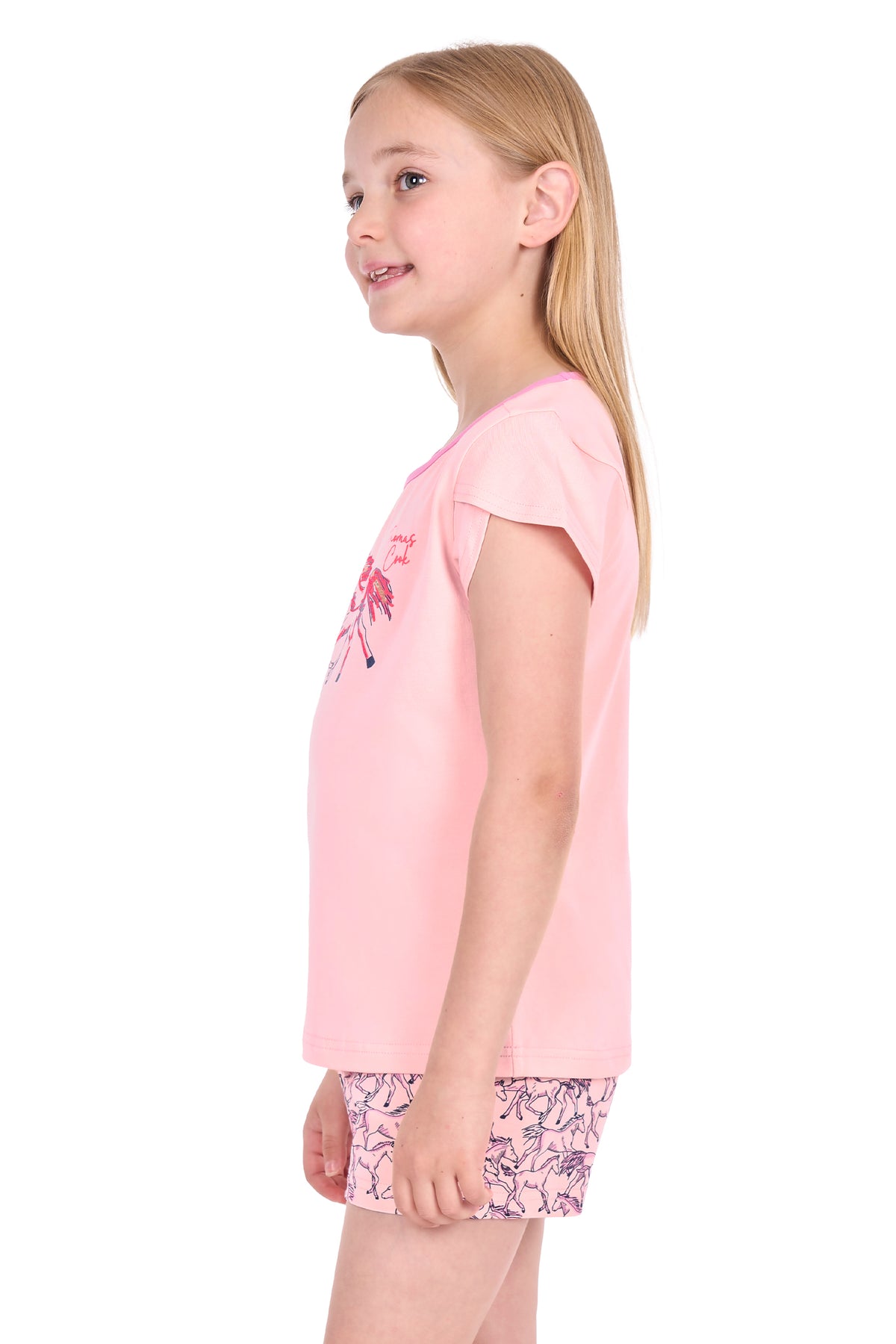 Thomas Cook Girls’ Horses Pyjamas – Peach