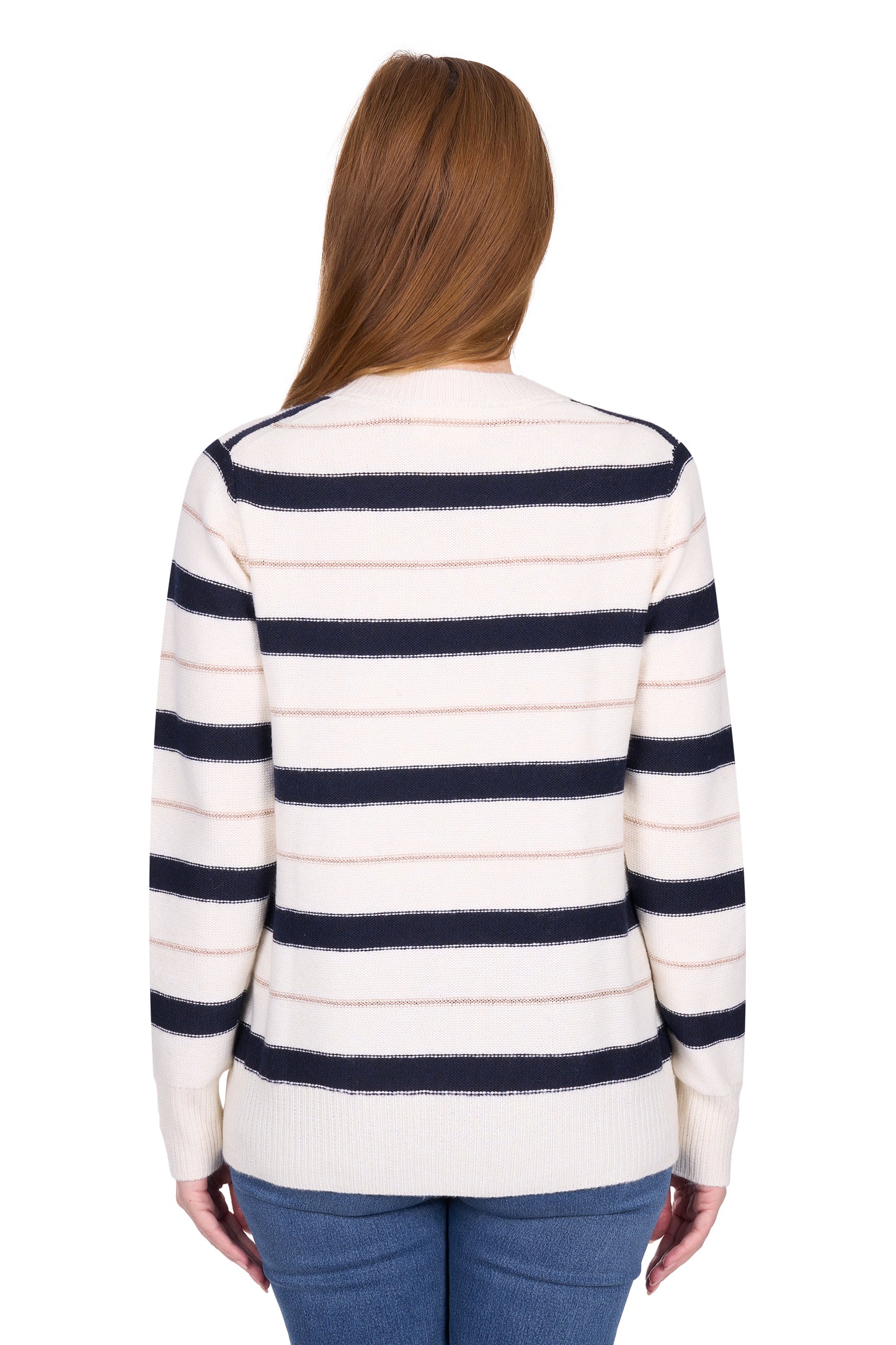 Thomas Cook Women's Gracie Jumper - Navy/Cream