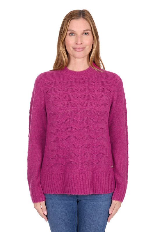 Thomas Cook Women's Carly Jumper - Raspberry