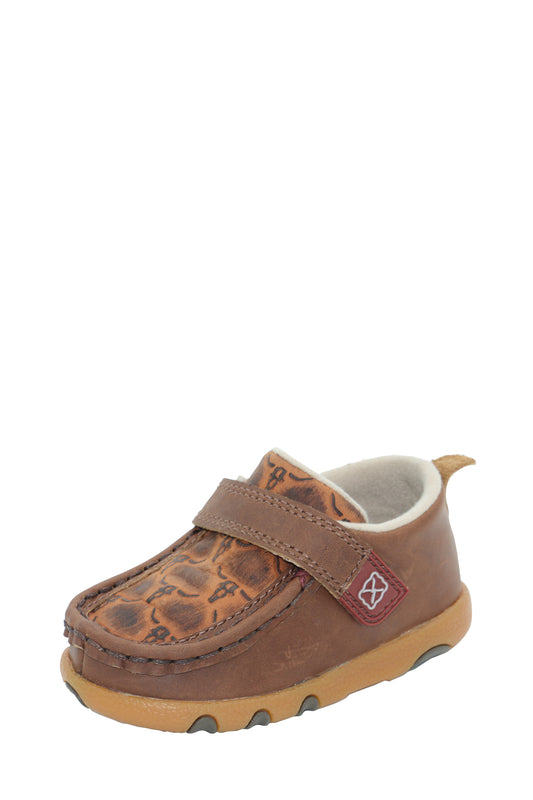 Twisted X Infants Casual Elastic Boot - Chocolate