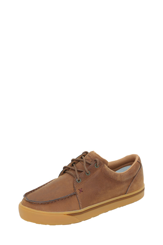 Twisted X Men's Leather Loper - Chocolate
