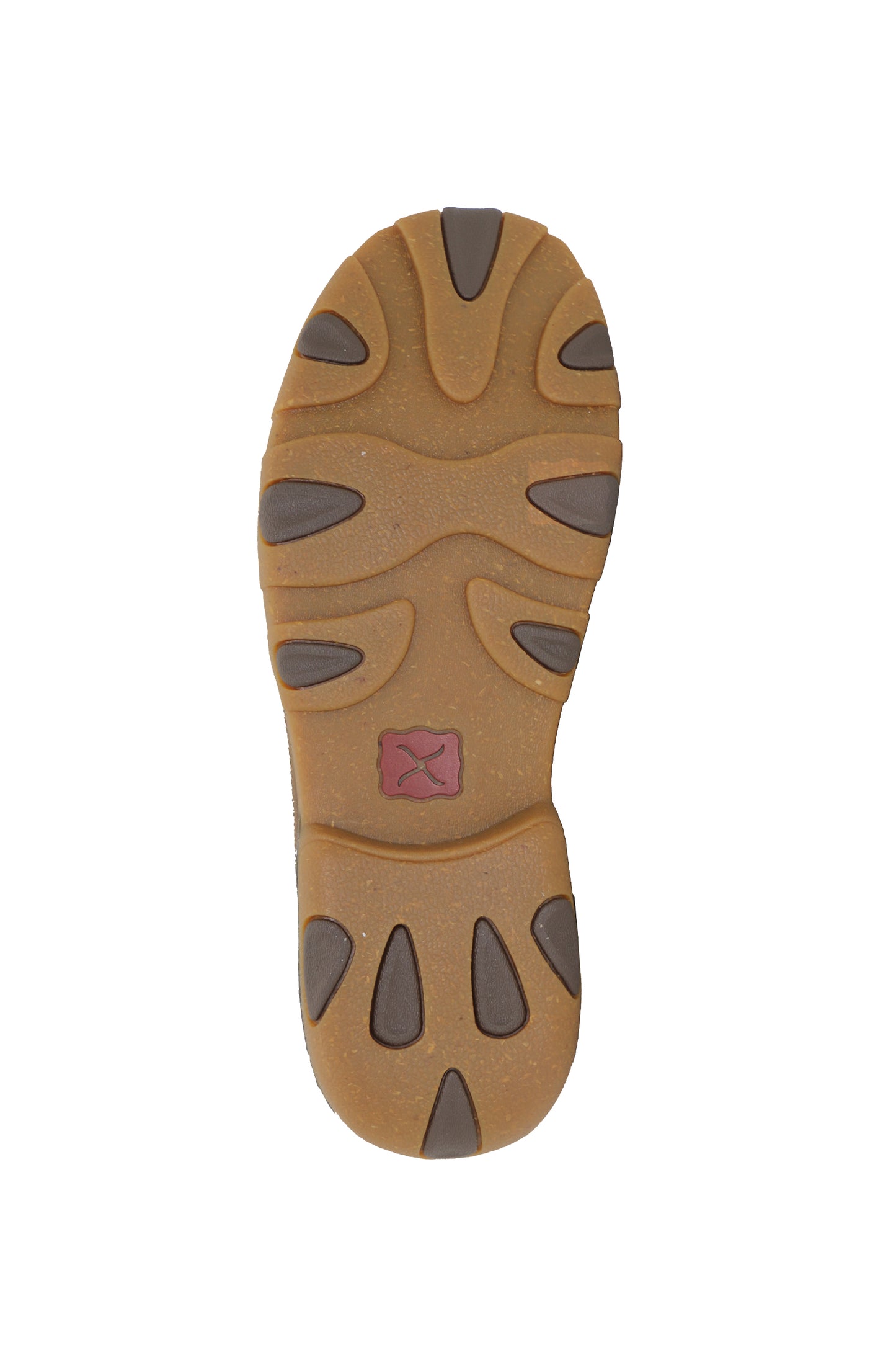 TWISTED X - MENS DRIVING MOC BOAT LACE UP