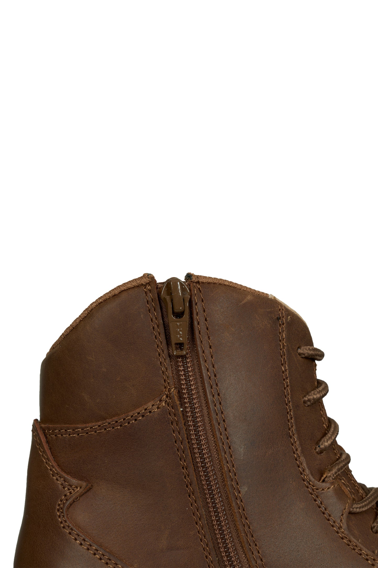 Twisted X Men's 6" Tech Zip Boot - Brown
