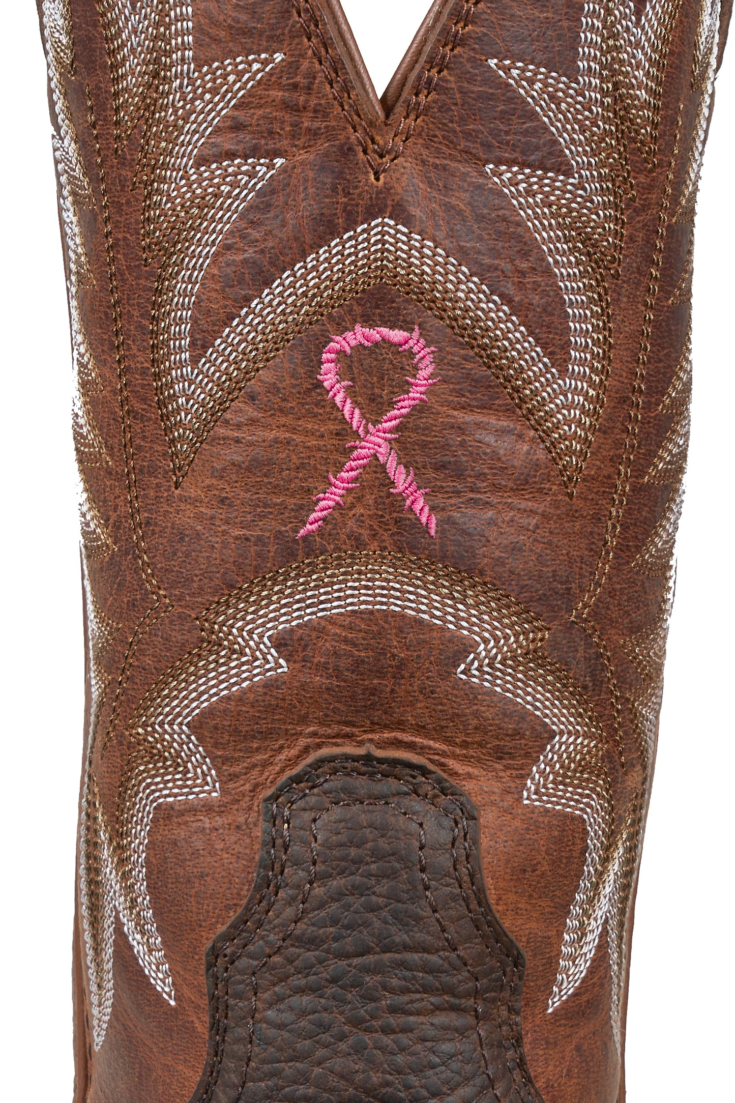 Twisted X - Mens 11 Pink Tech X 1 Boot - Tobacco Brown/Adobe