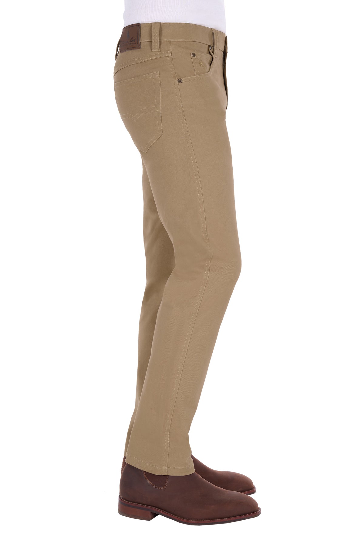 Thomas Cook Men's Tailored Moleskin Jean - Sand