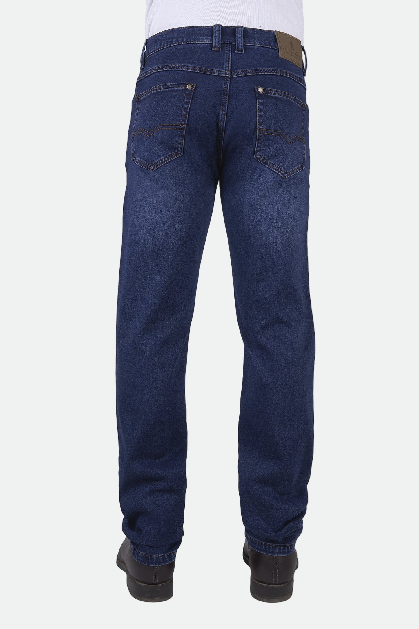 Thomas Cook Men's BRAD THRML JEAN 32L - Mid Wash