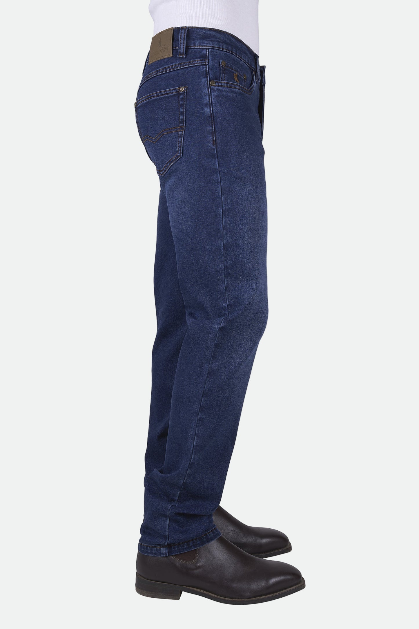 Thomas Cook Men's BRAD THRML JEAN 32L - Mid Wash