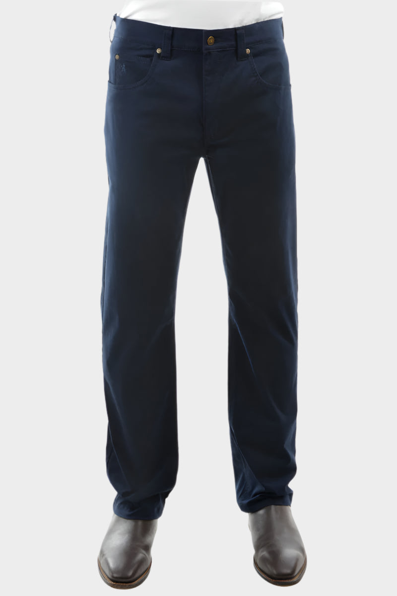 THOMAS COOK MENS STRETCH MOLESKIN JEAN - 32 LEG