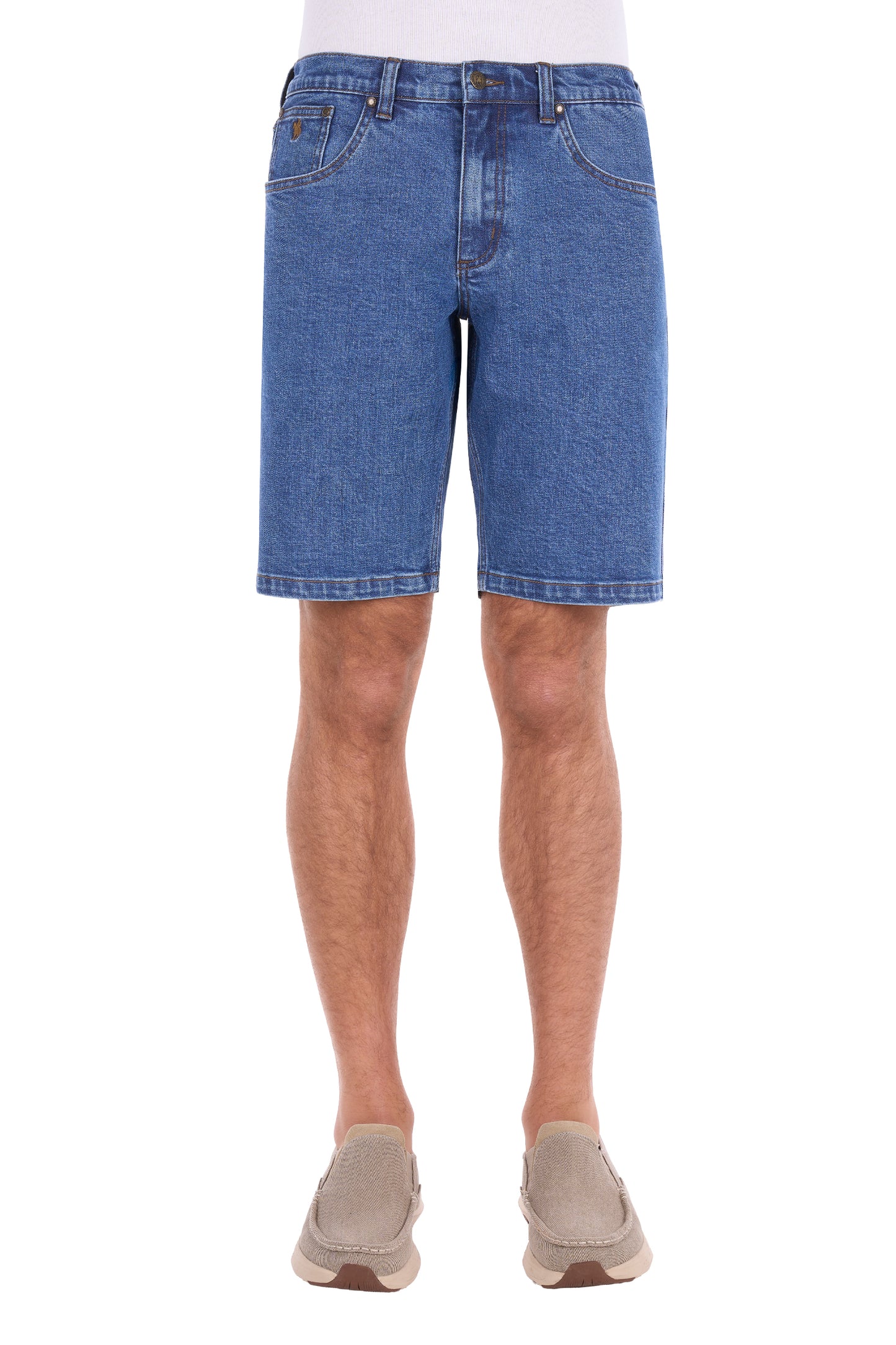 Thomas Cook Men's Lochie Short - Light Wash