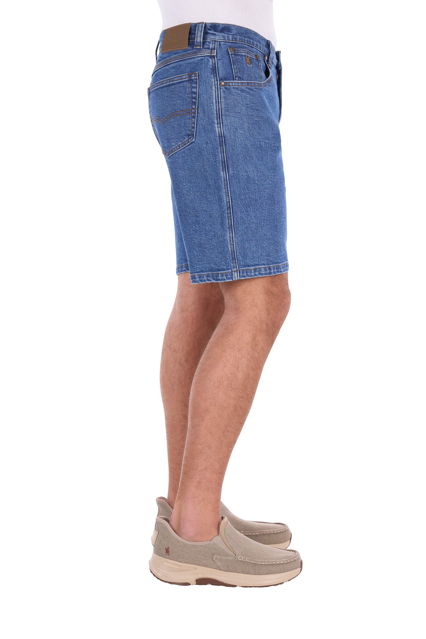 Thomas Cook Men's Lochie Short - Light Wash