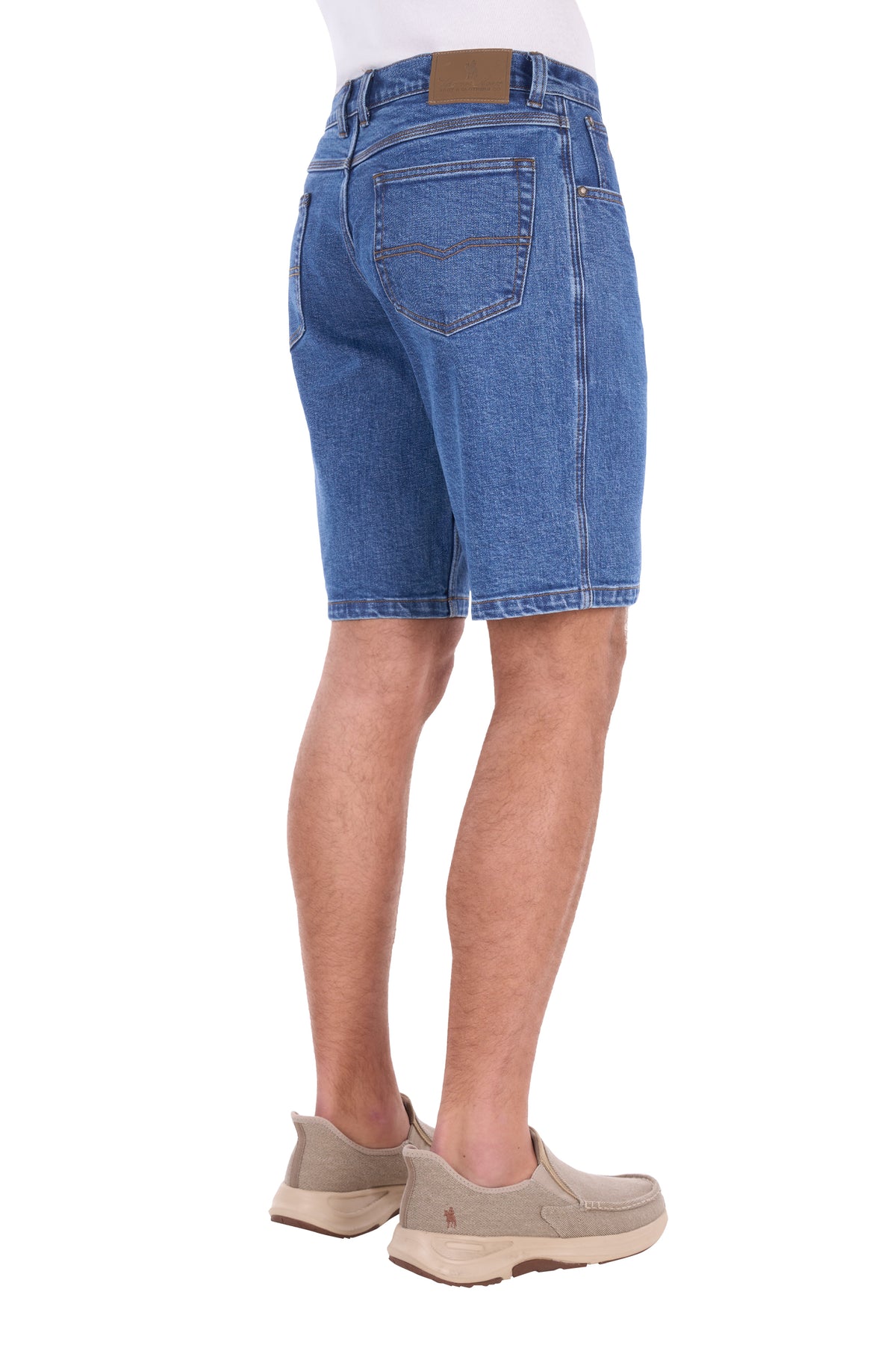 Thomas Cook Men's Lochie Short - Light Wash