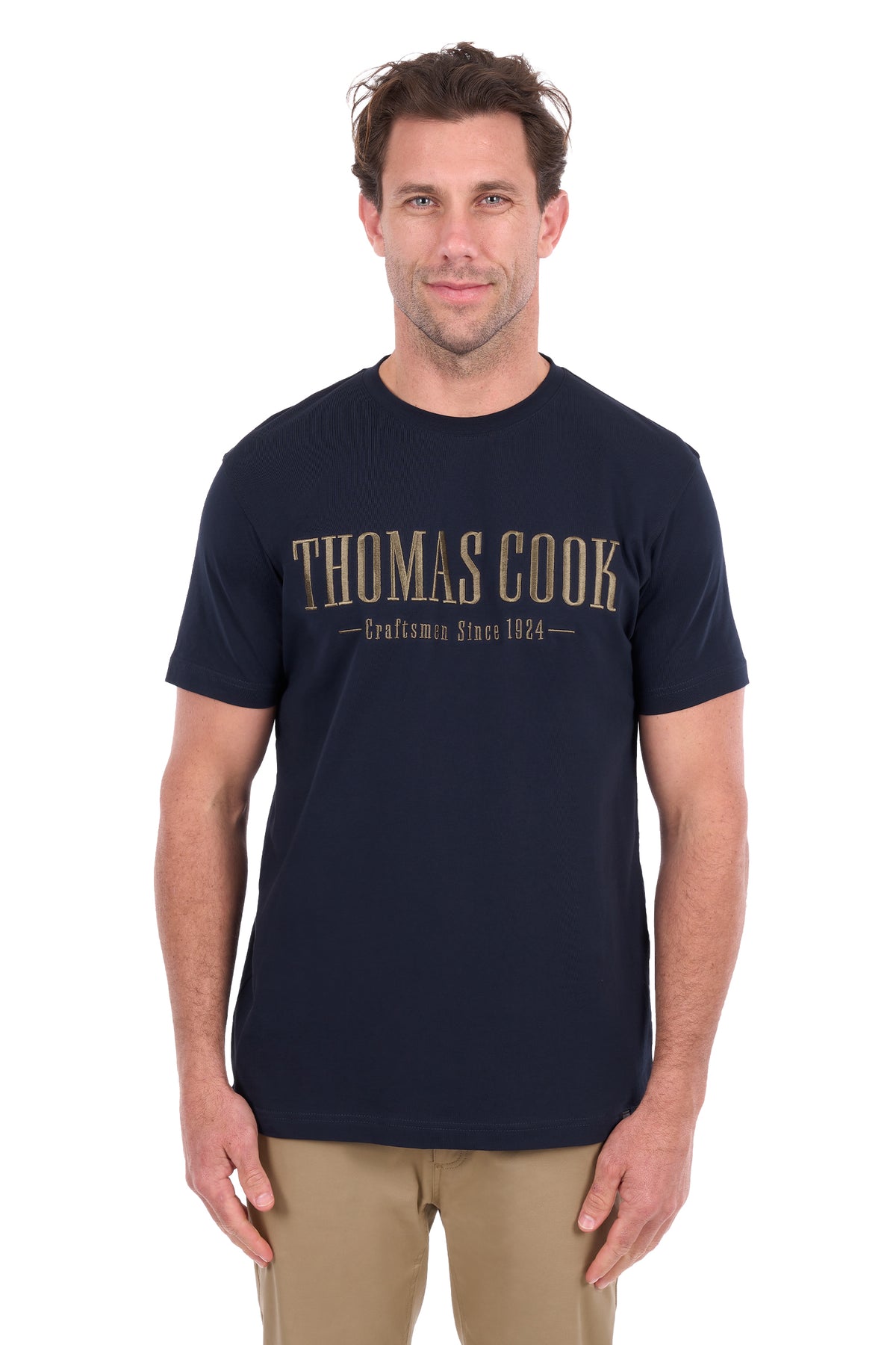 Thomas Cook Men’s Nathan Short-Sleeve Tee – Navy