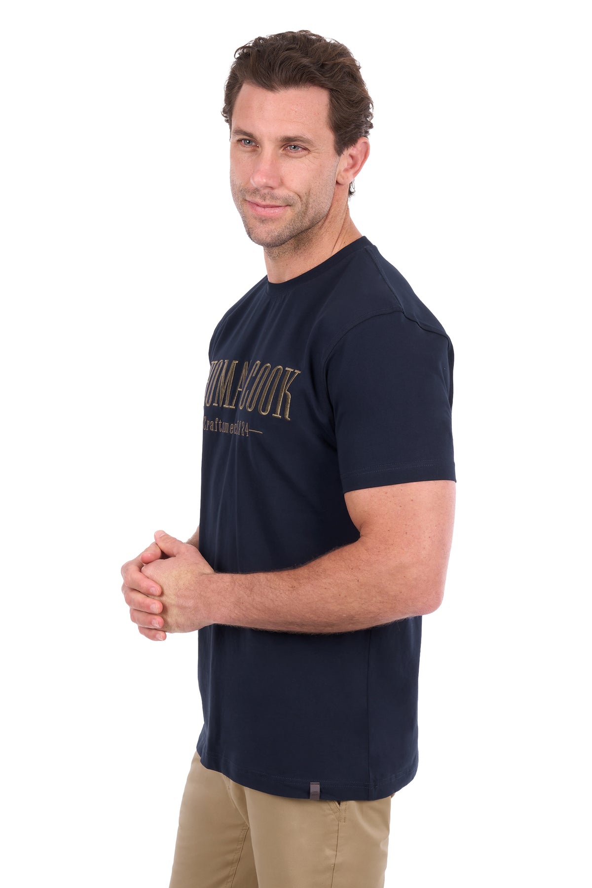 Thomas Cook Men’s Nathan Short-Sleeve Tee – Navy