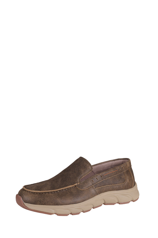 Thomas Cook Men's Adam Slip On Shoe – Light Brown