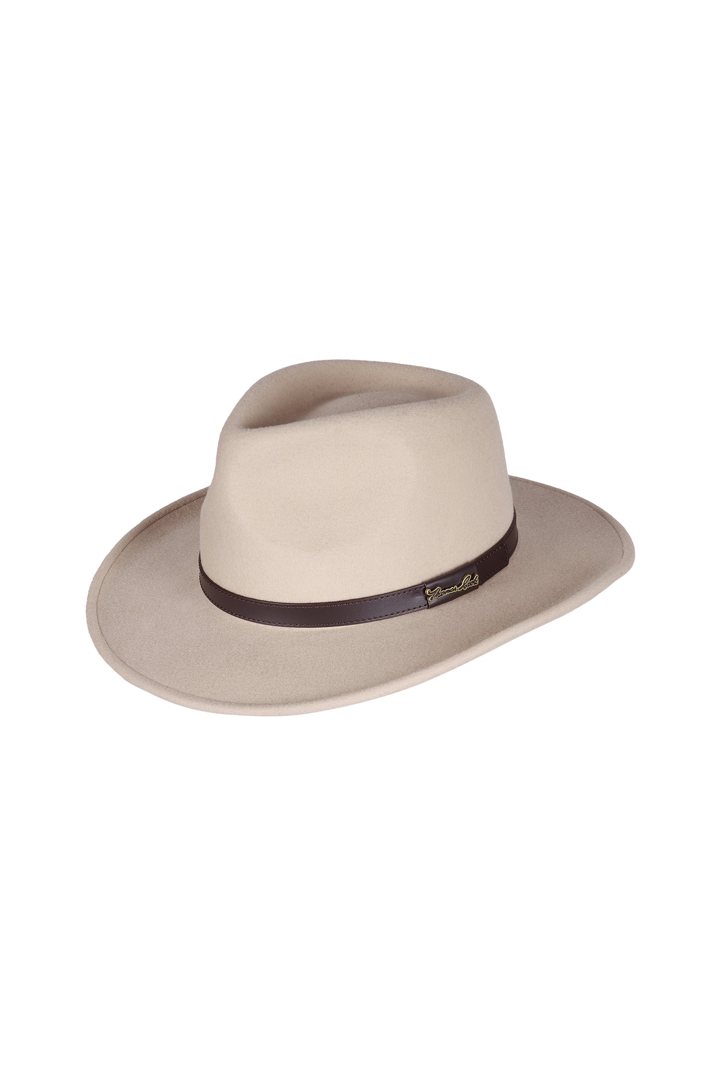 Thomas Cook Unisex Bendigo Crushable Hat – Light Cream