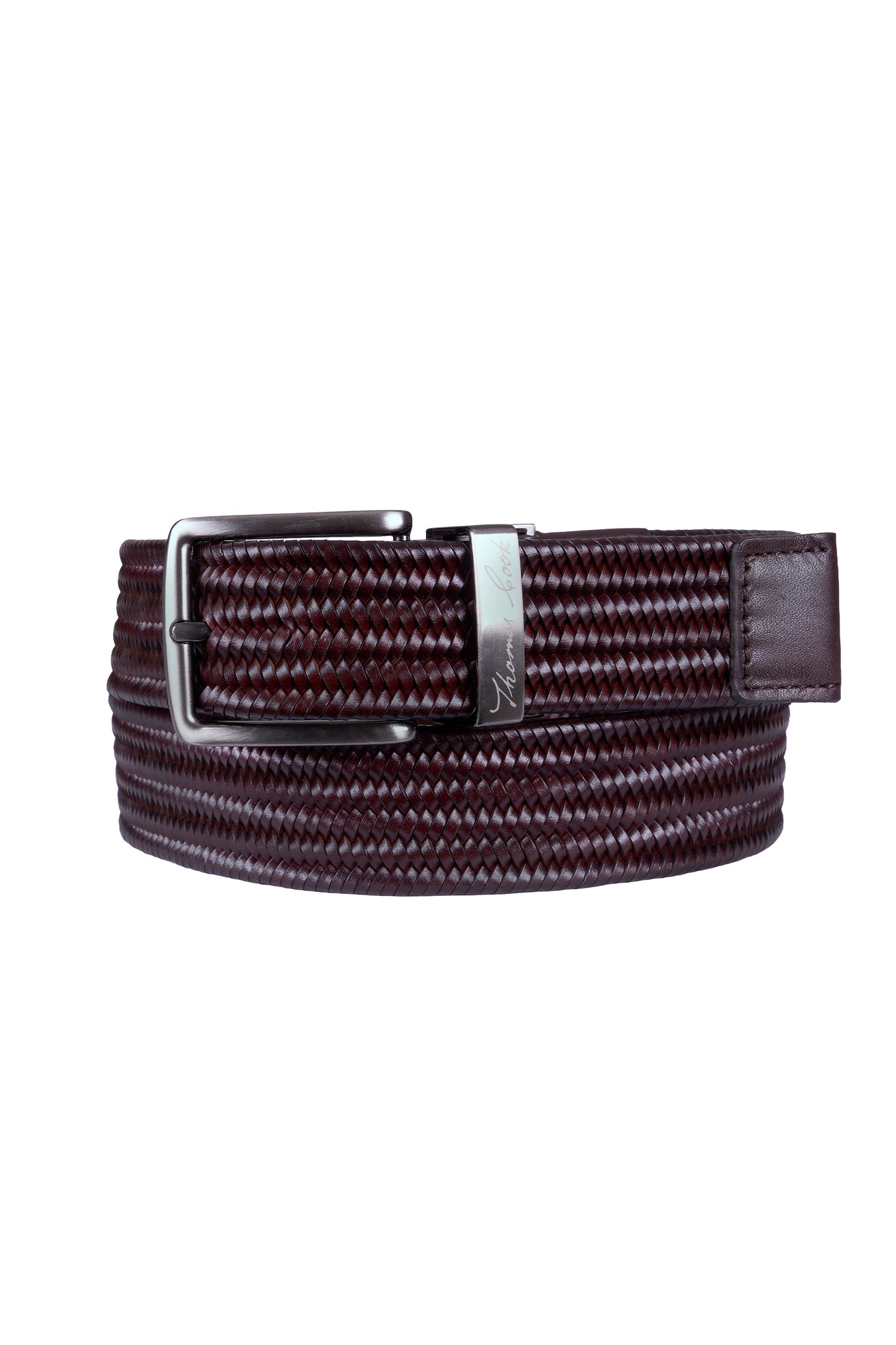 Thomas Cook Chandler Reversible Belt – Chocolate/Tan