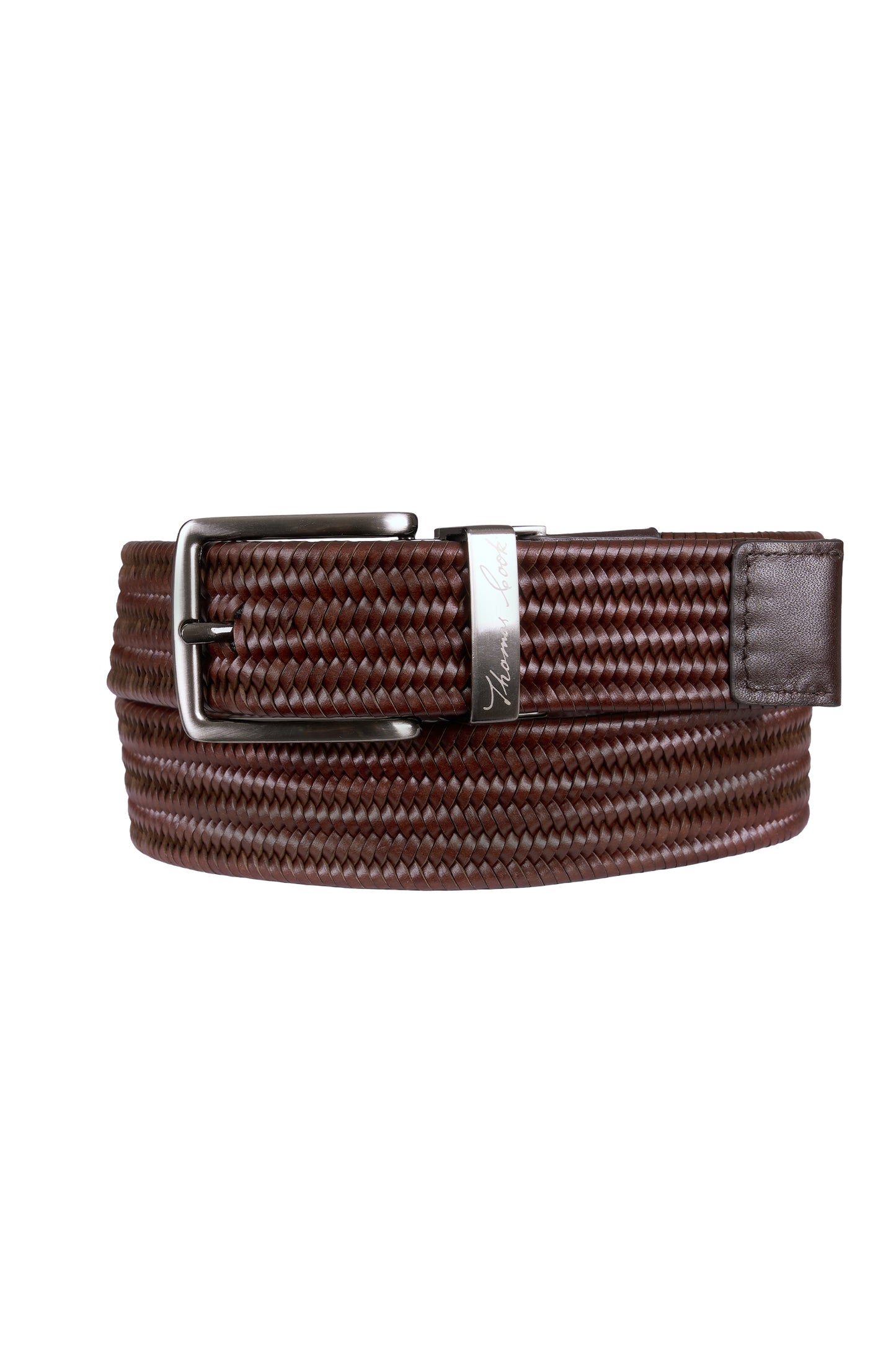 Thomas Cook Chandler Reversible Belt – Chocolate/Tan