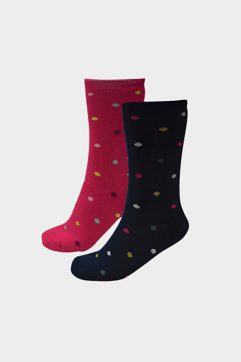THOMAS COOK LADIES THERMAL SOCKS - TWIN PACK