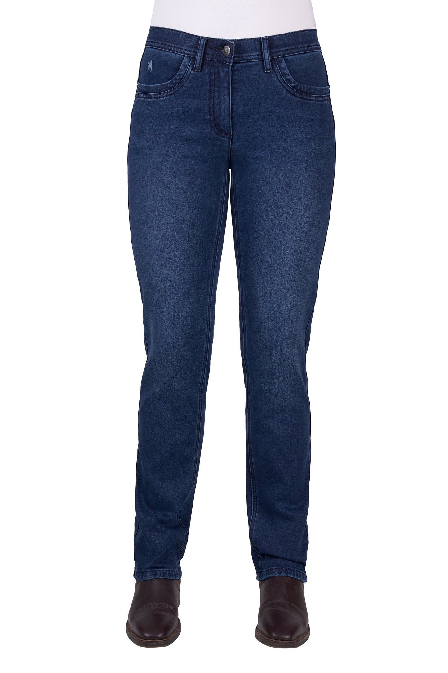Thomas Cook Women's Julia Thermal Jean 32L - Mid Wash