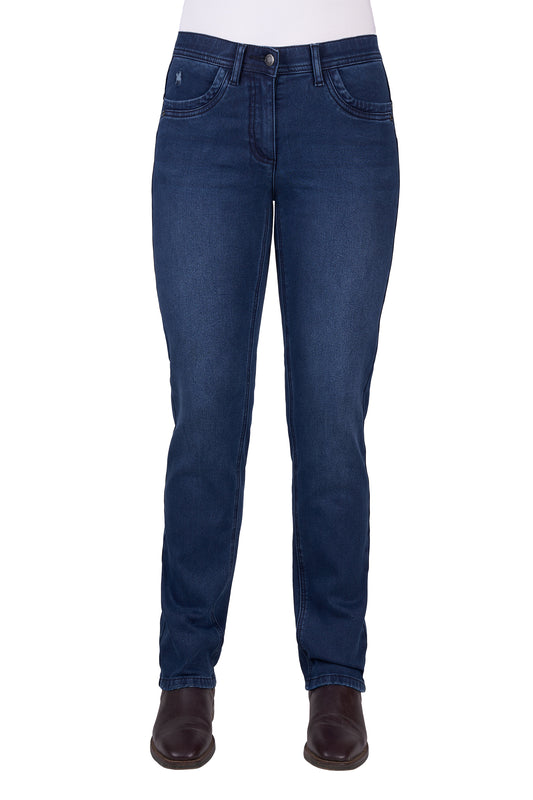 Thomas Cook Women's Julia Thermal Jean 32L - Mid Wash