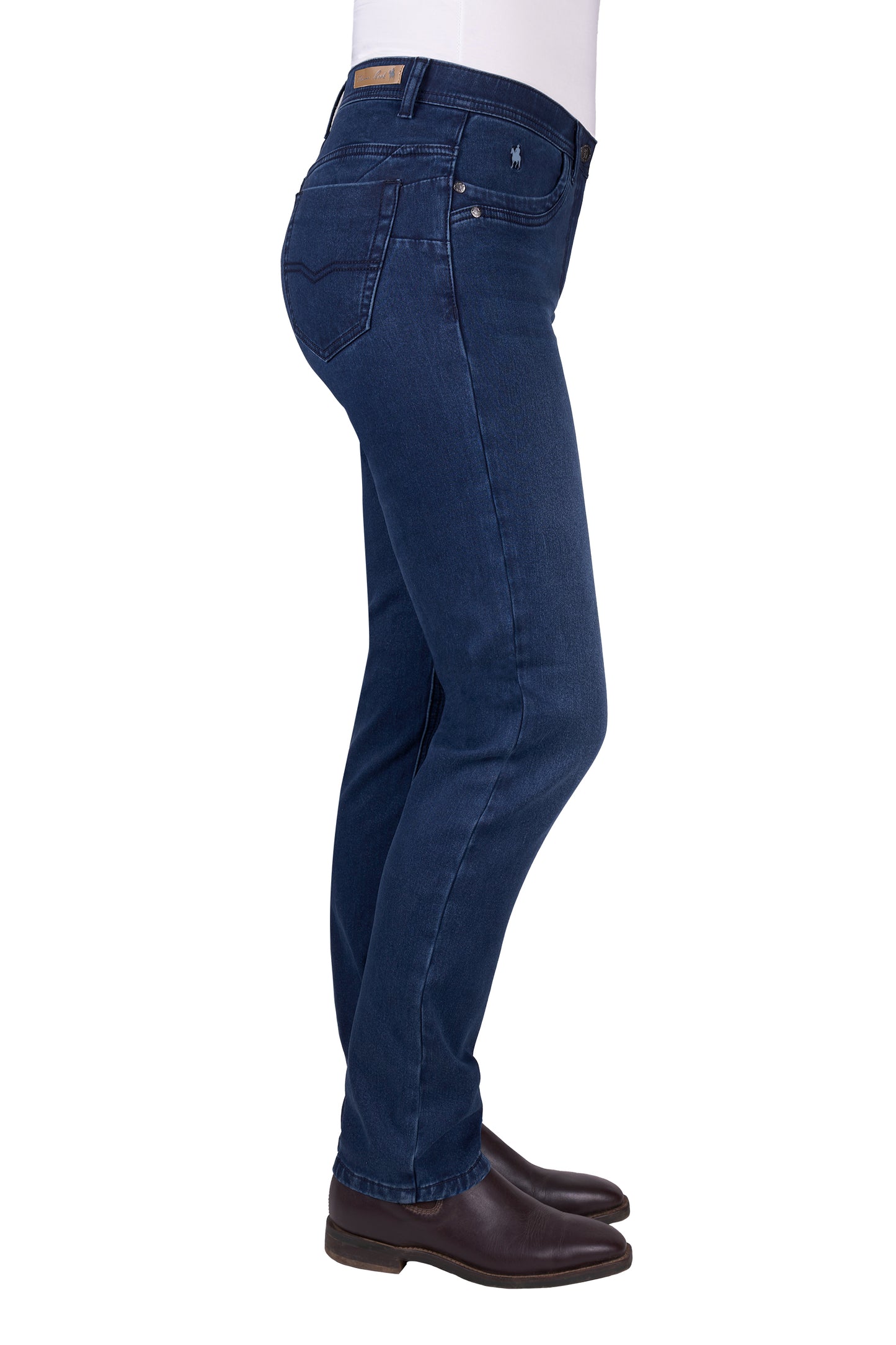 Thomas Cook Women's Julia Thermal Jean 32L - Mid Wash