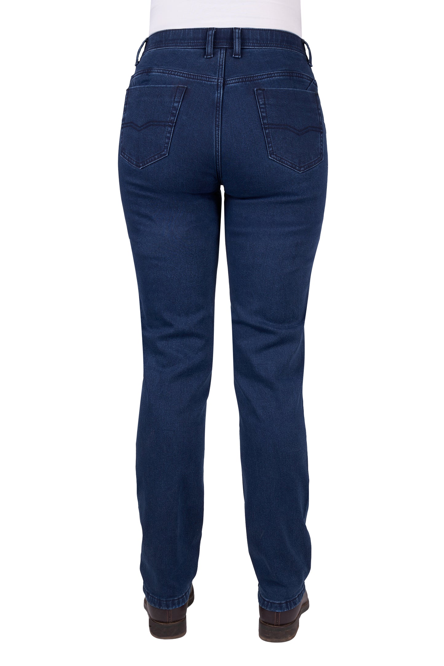 Thomas Cook Women's Julia Thermal Jean 32L - Mid Wash