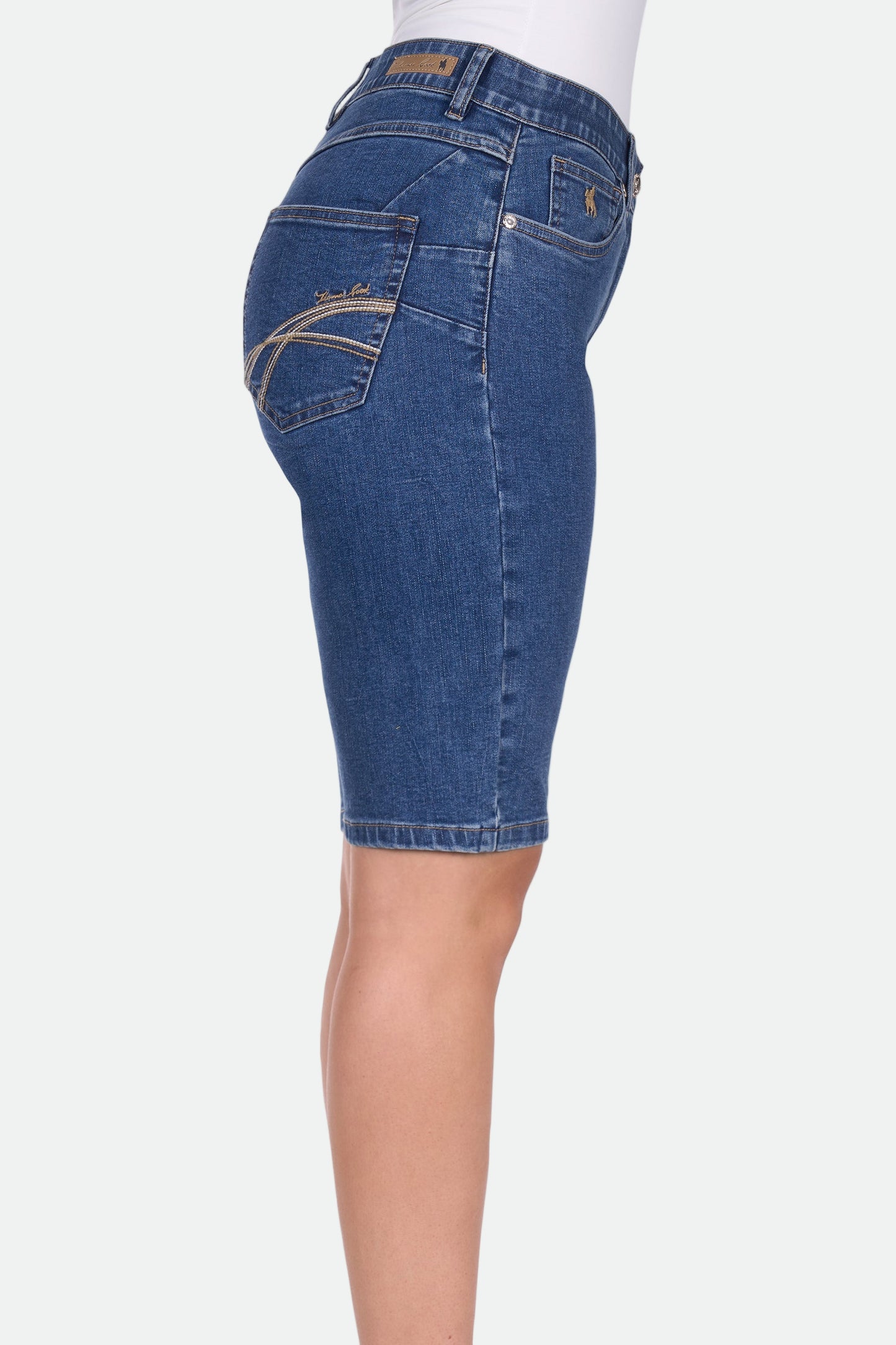 Thomas Cook Women's Lucy Denim Short - Mid Wash