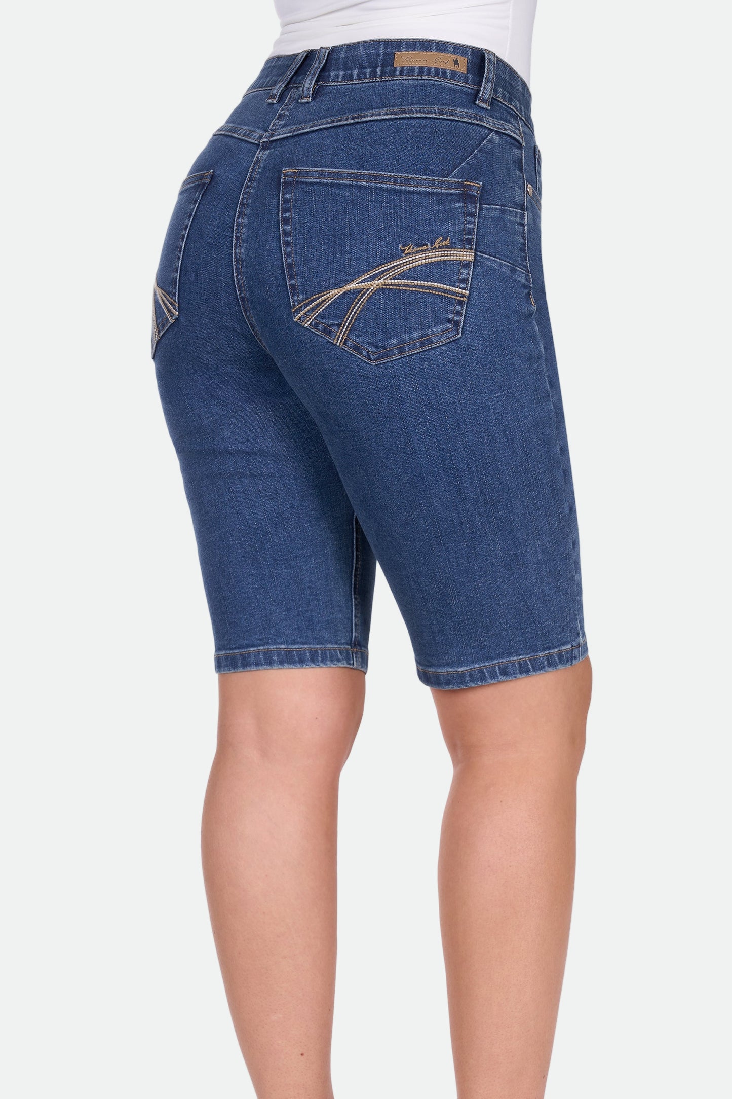 Thomas Cook Women's Lucy Denim Short - Mid Wash