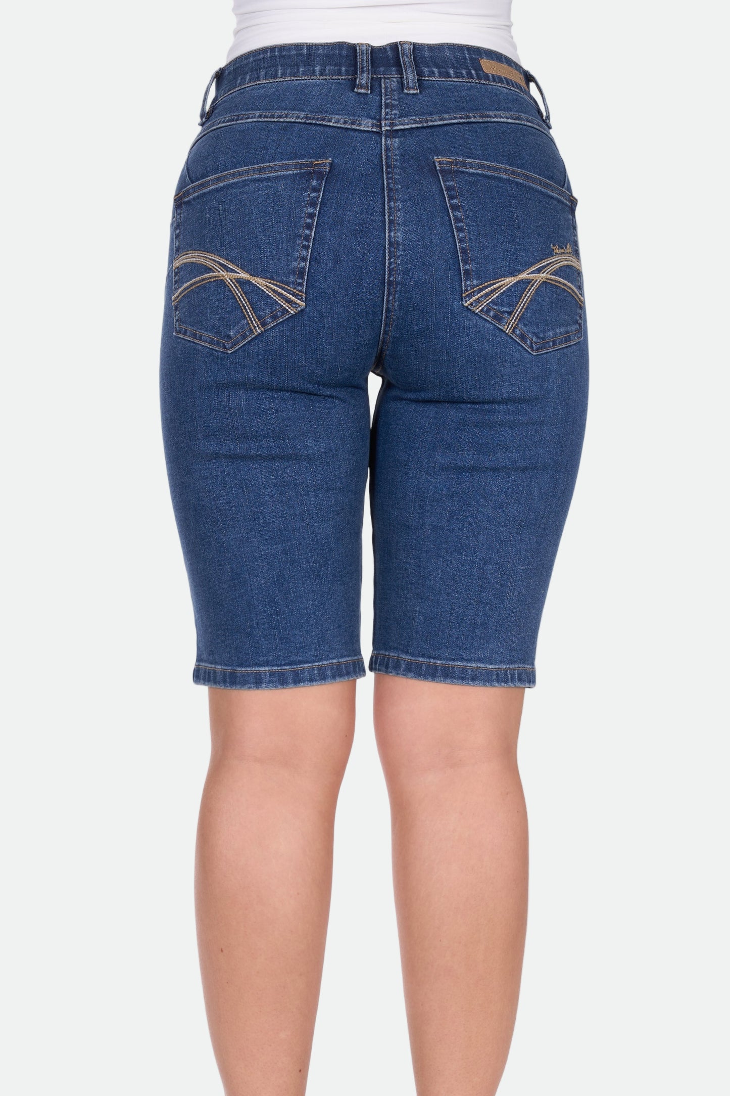 Thomas Cook Women's Lucy Denim Short - Mid Wash